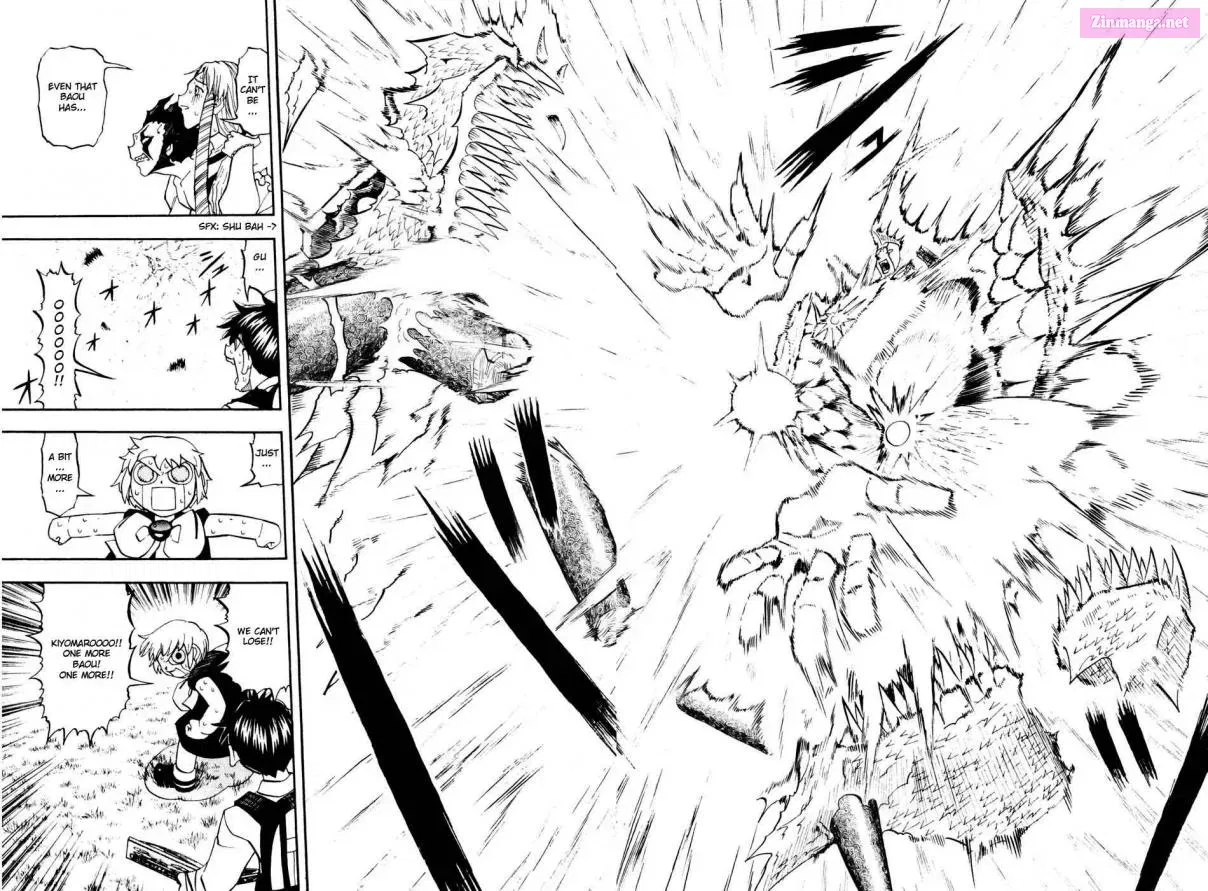 Zatch Bell!! Chapter 290 page 10 - MangaKakalot