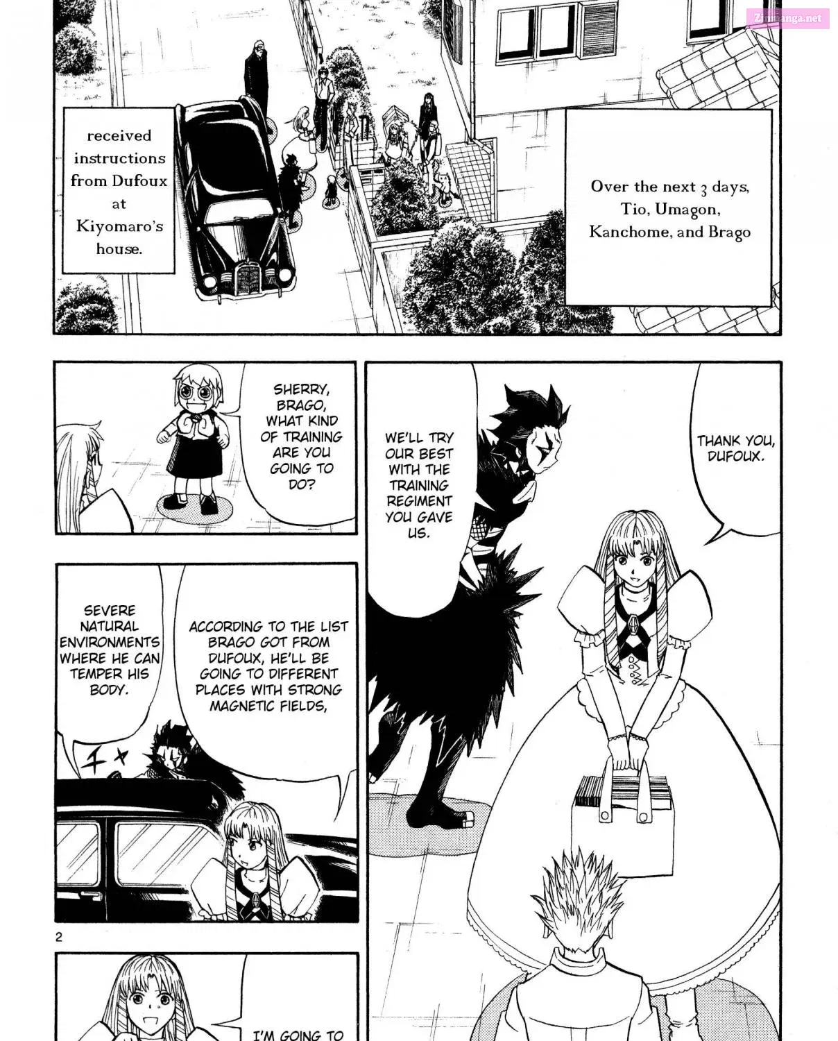 Zatch Bell!! Chapter 294 page 17 - Mangabat