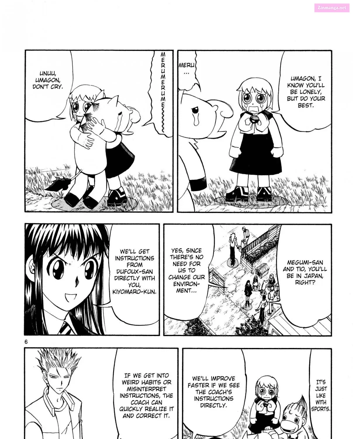 Zatch Bell!! Chapter 294 page 25 - Mangabat