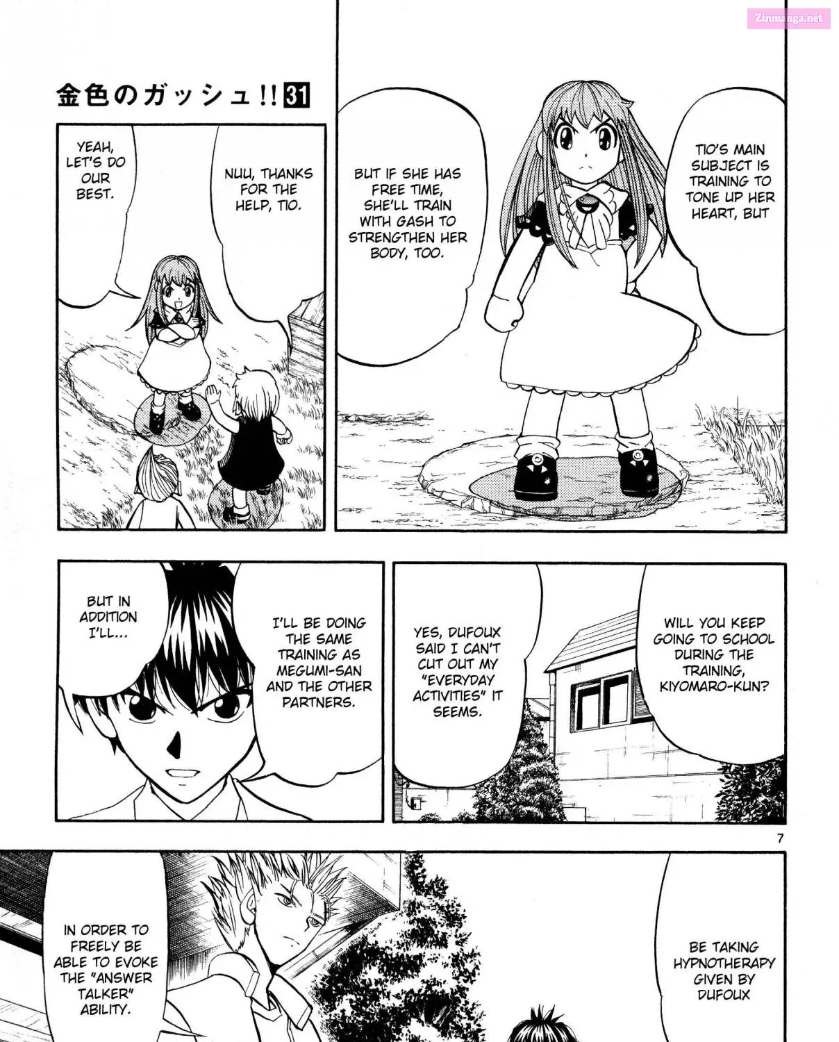 Zatch Bell!! Chapter 294 page 27 - Mangabat