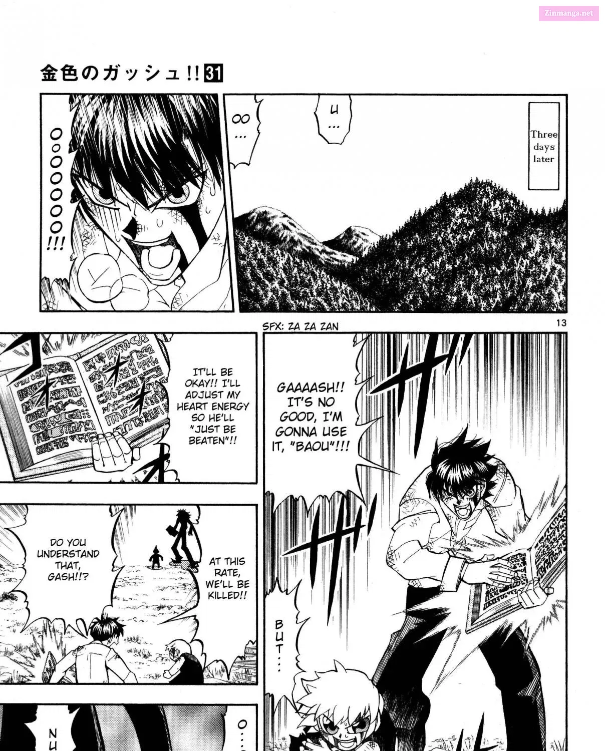 Zatch Bell!! Chapter 294 page 39 - Mangabat