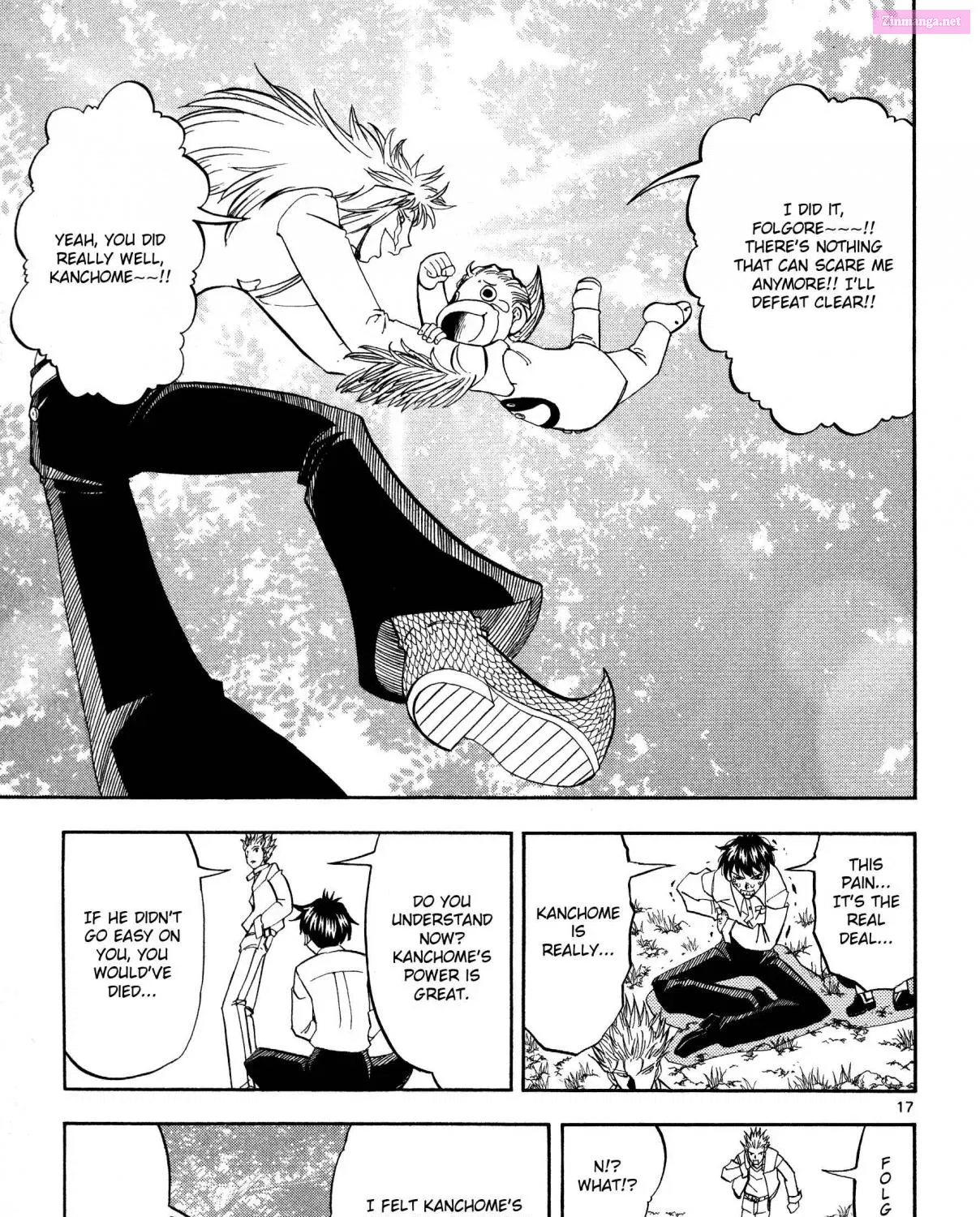 Zatch Bell!! Chapter 294 page 47 - Mangabat