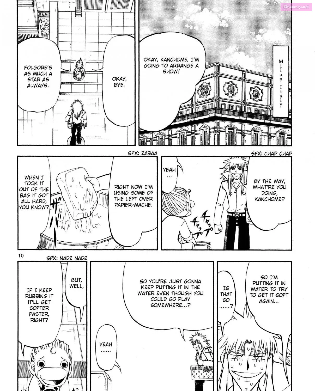 Zatch Bell!! Chapter 295 page 19 - MangaKakalot