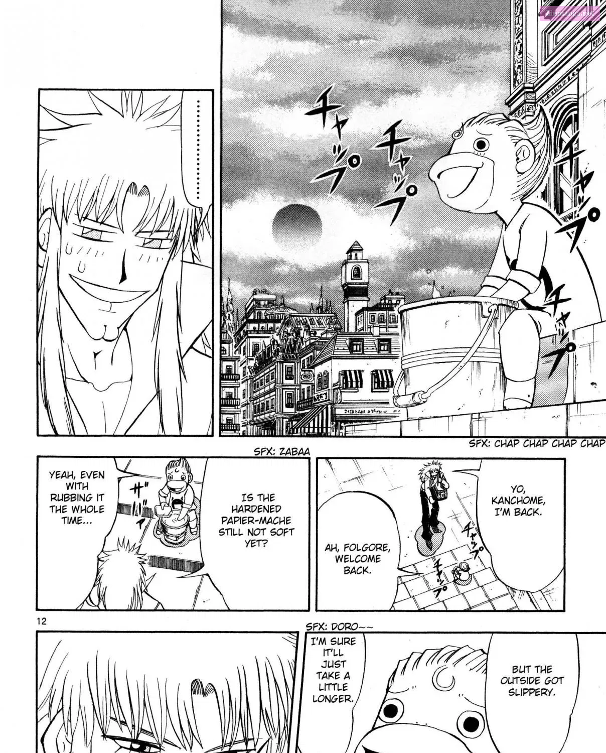 Zatch Bell!! Chapter 295 page 23 - MangaKakalot