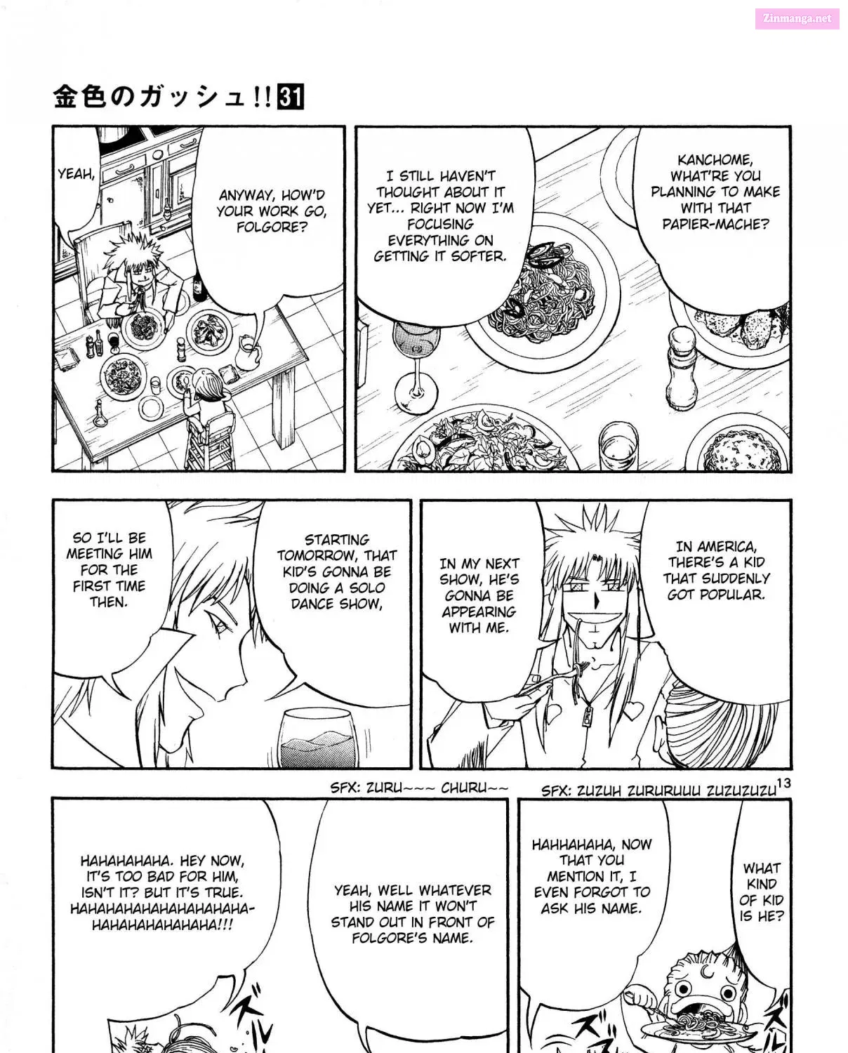 Zatch Bell!! Chapter 295 page 25 - MangaKakalot