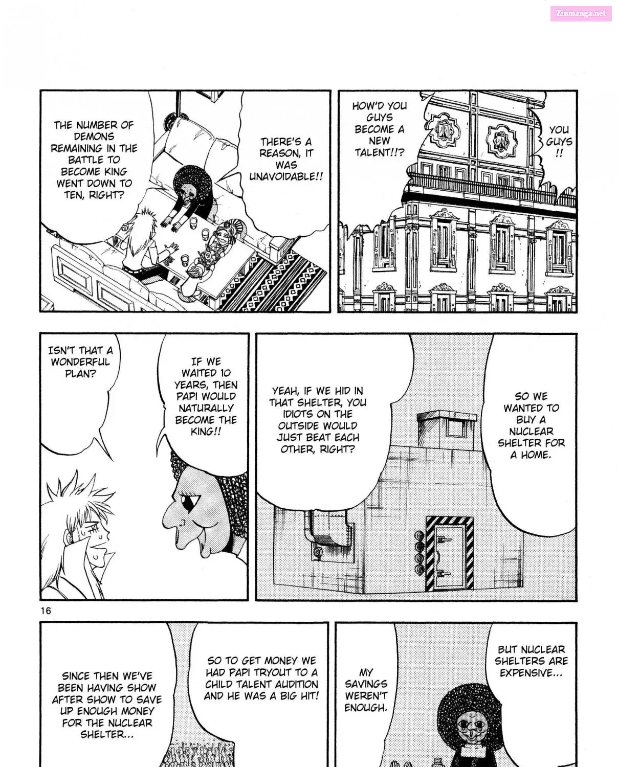 Zatch Bell!! Chapter 295 page 31 - MangaKakalot