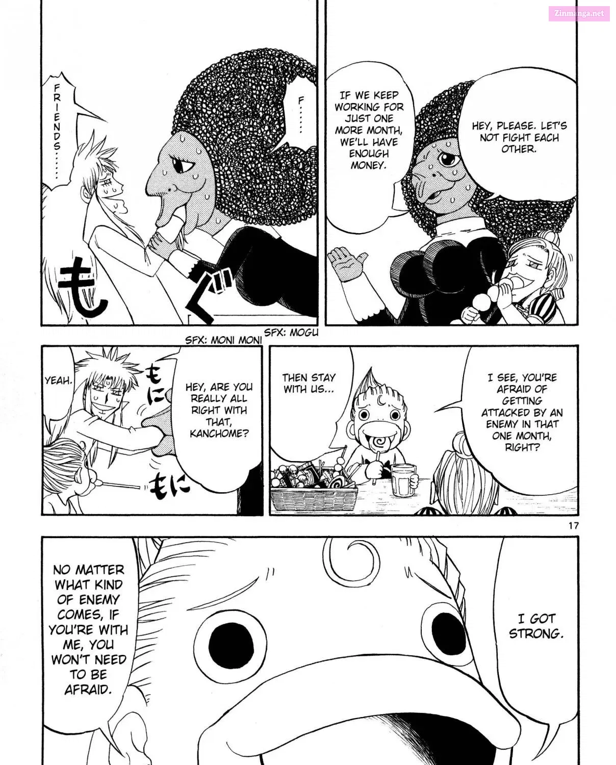 Zatch Bell!! Chapter 295 page 33 - MangaKakalot