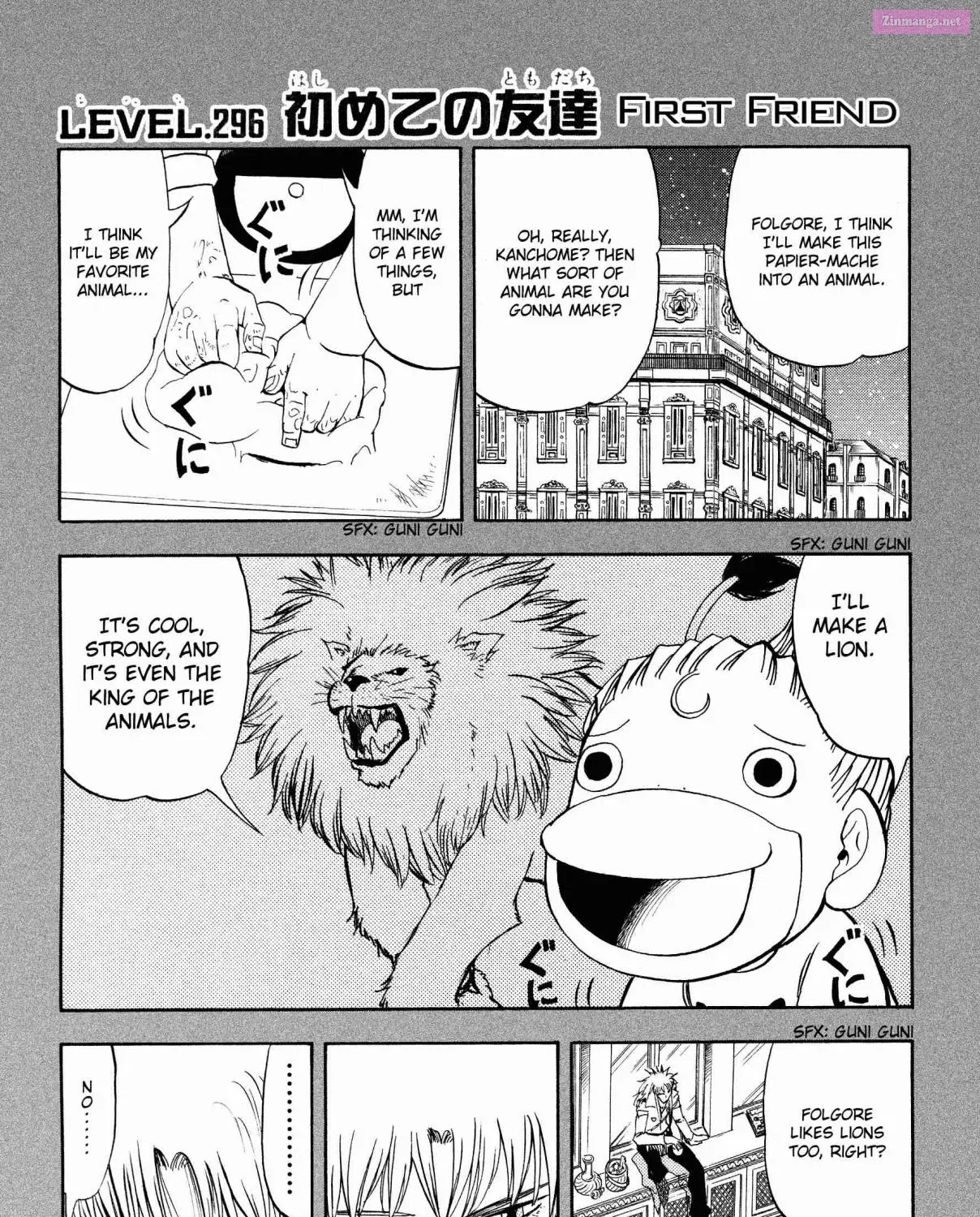 Zatch Bell!! Chapter 296 page 1 - MangaKakalot