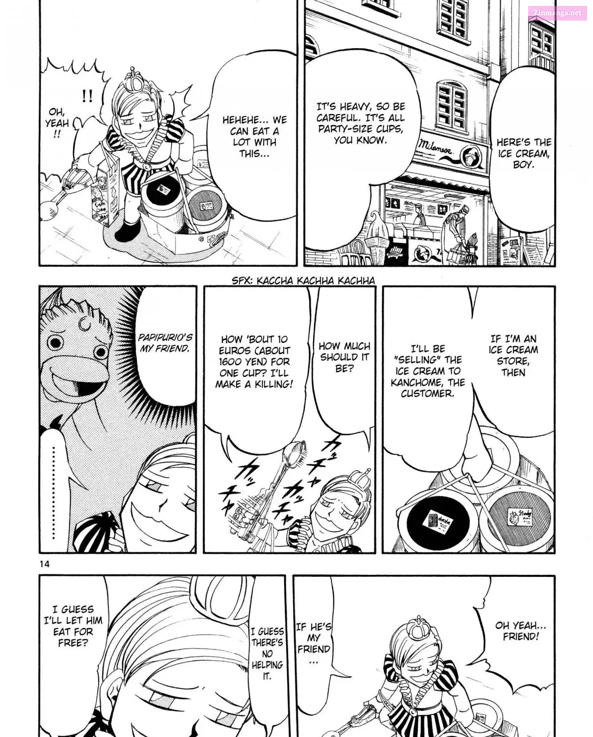 Zatch Bell!! Chapter 296 page 27 - MangaKakalot