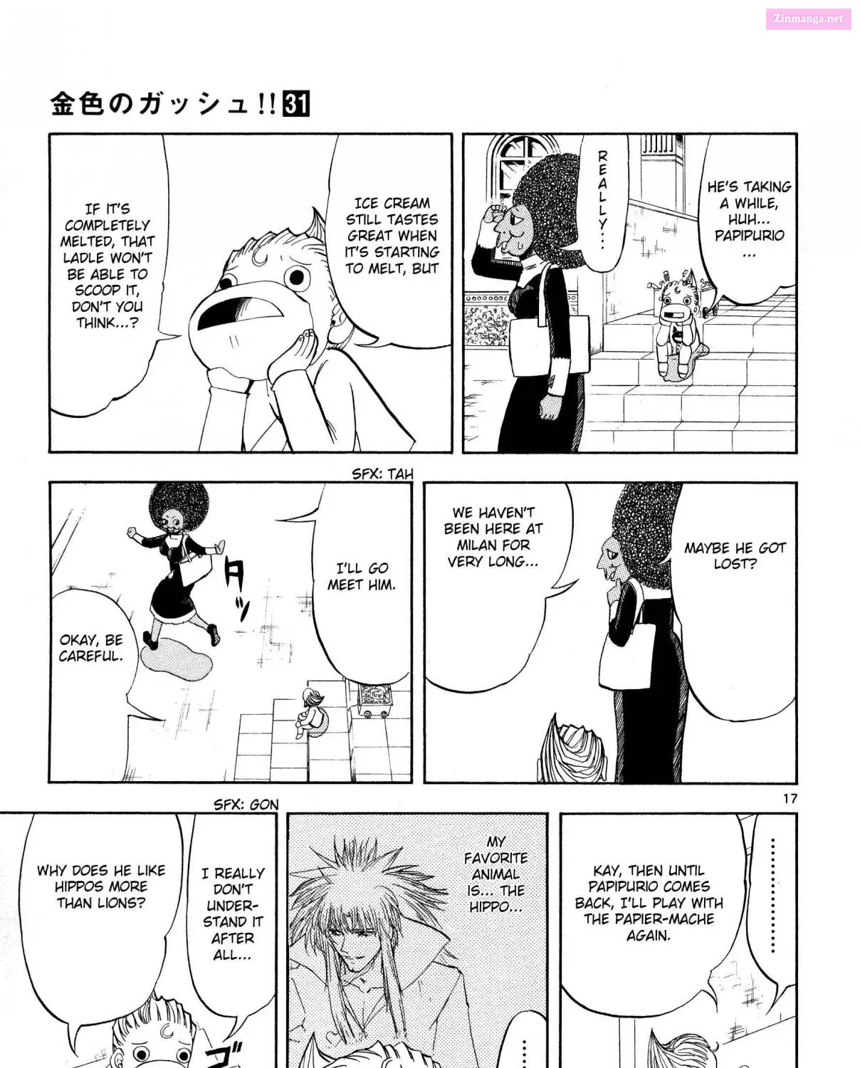 Zatch Bell!! Chapter 296 page 33 - MangaKakalot