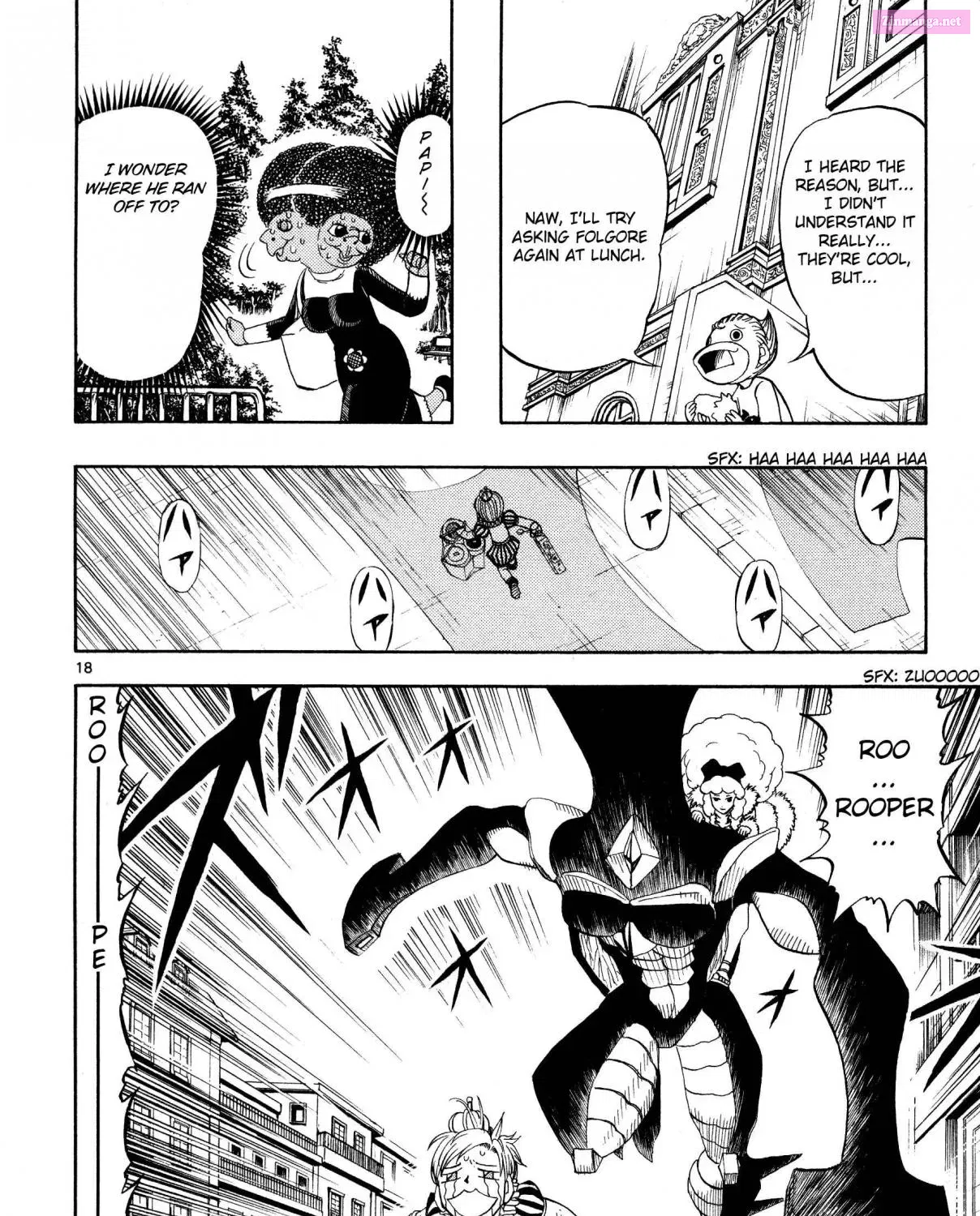 Zatch Bell!! Chapter 296 page 35 - MangaKakalot