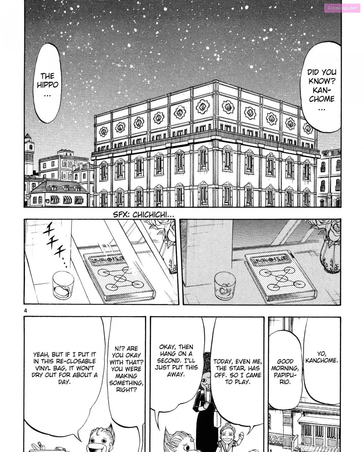 Zatch Bell!! Chapter 296 page 7 - MangaKakalot