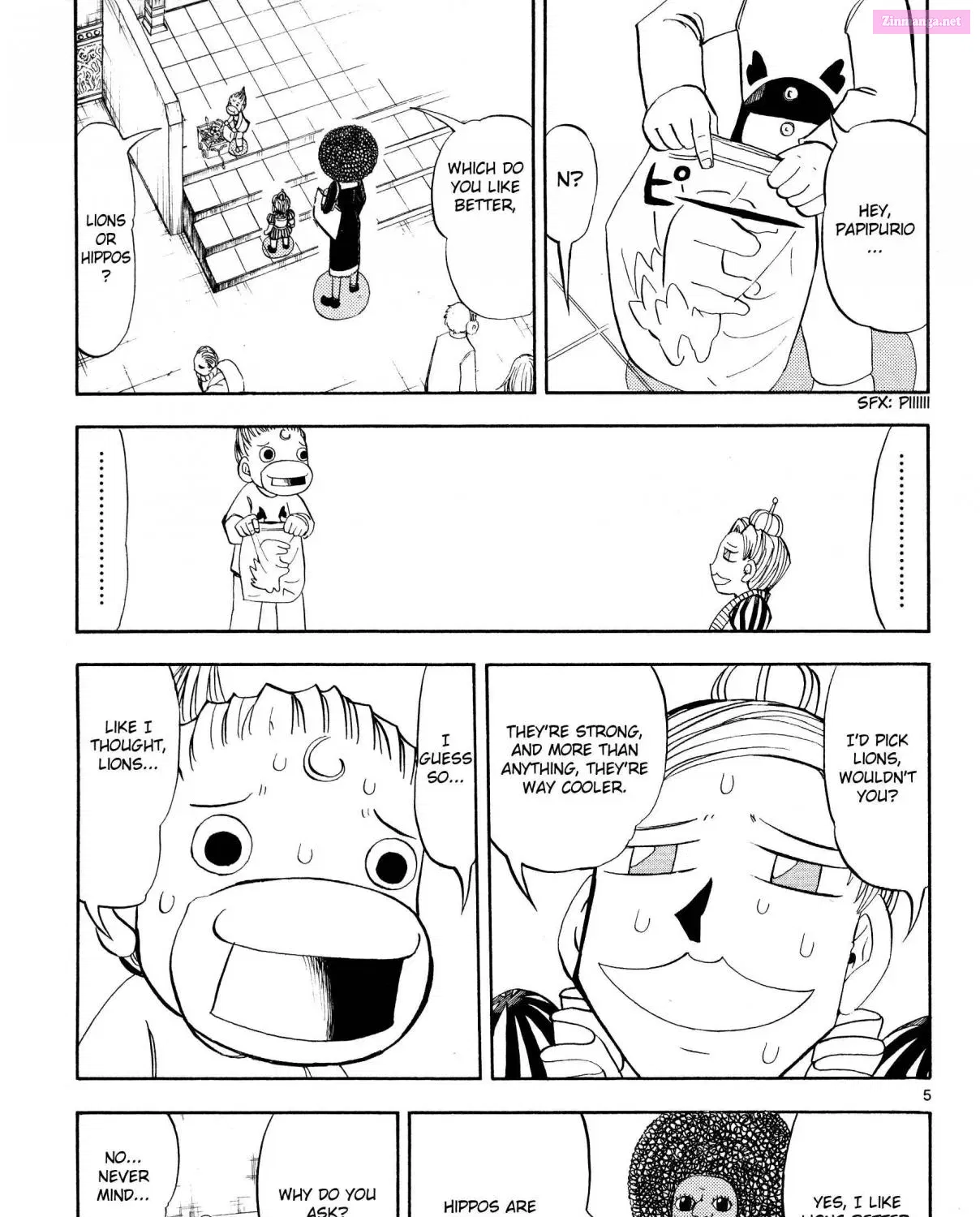 Zatch Bell!! Chapter 296 page 9 - MangaKakalot