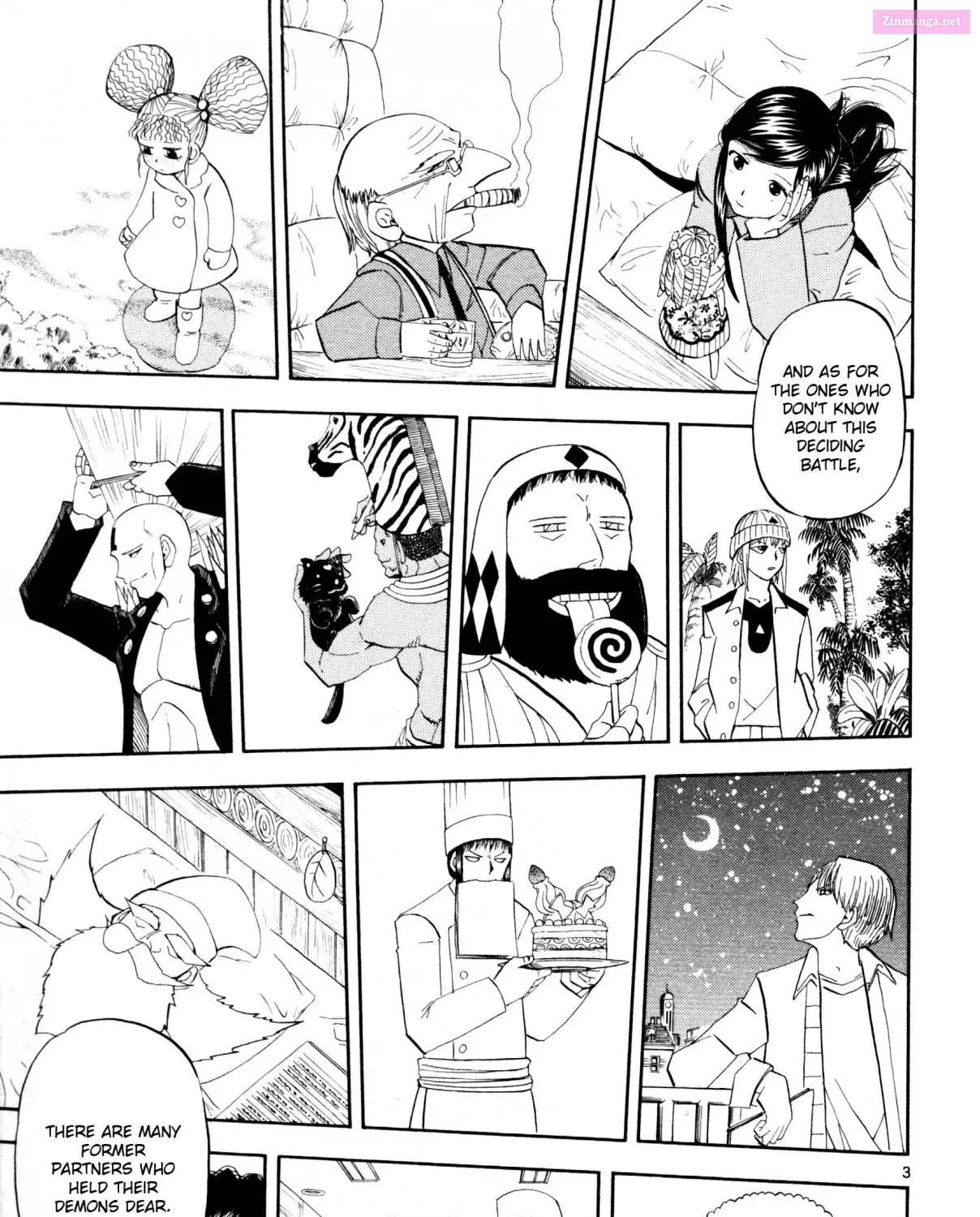 Zatch Bell!! Chapter 304 page 23 - MangaNelo