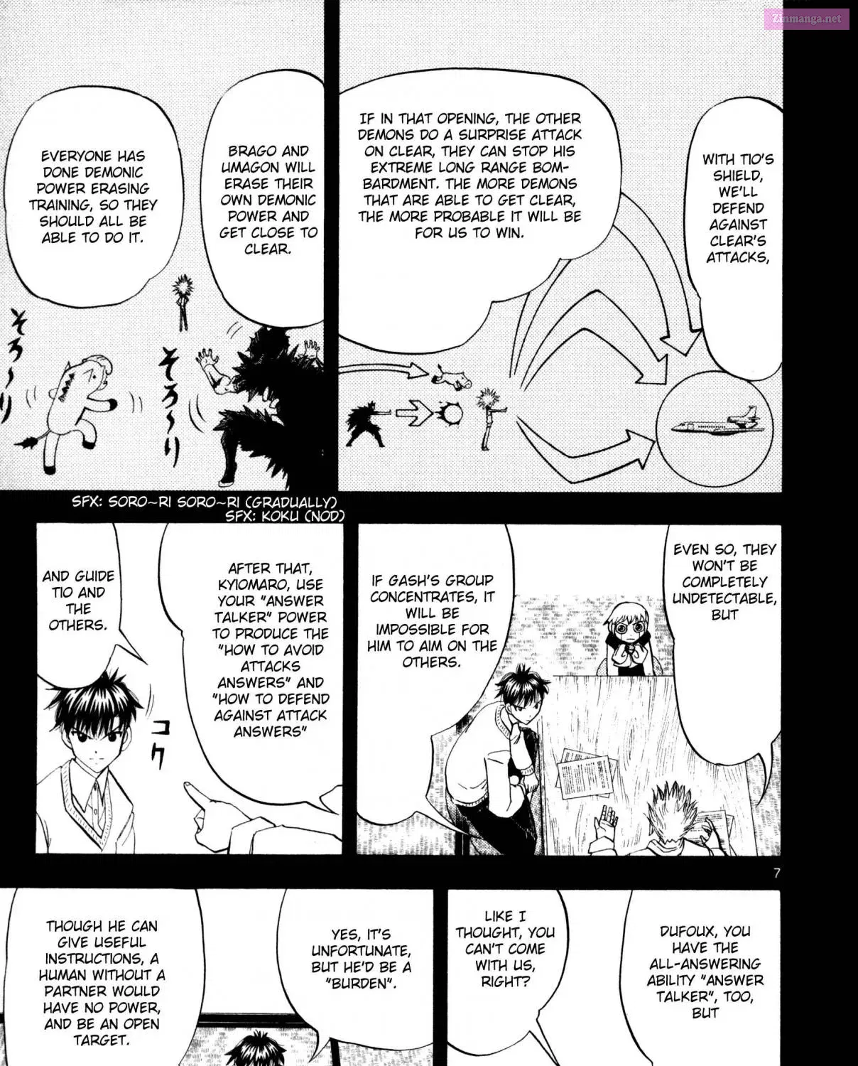 Zatch Bell!! Chapter 304 page 31 - MangaNelo