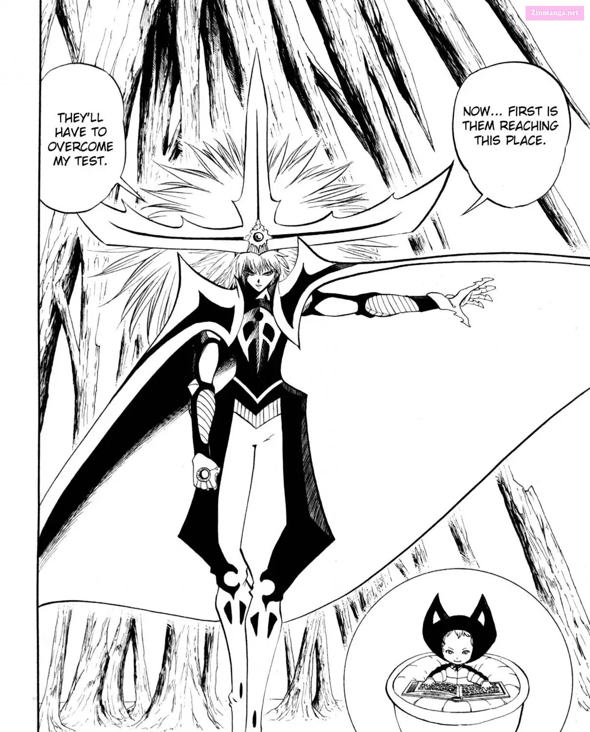 Zatch Bell!! Chapter 304 page 38 - MangaNelo