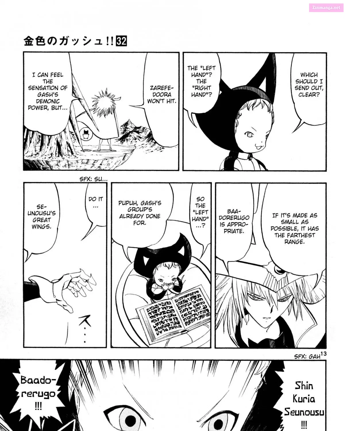 Zatch Bell!! Chapter 304 page 40 - MangaNelo