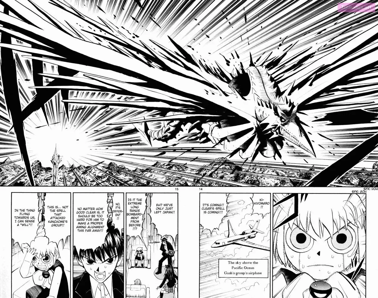 Zatch Bell!! Chapter 304 page 42 - MangaNelo