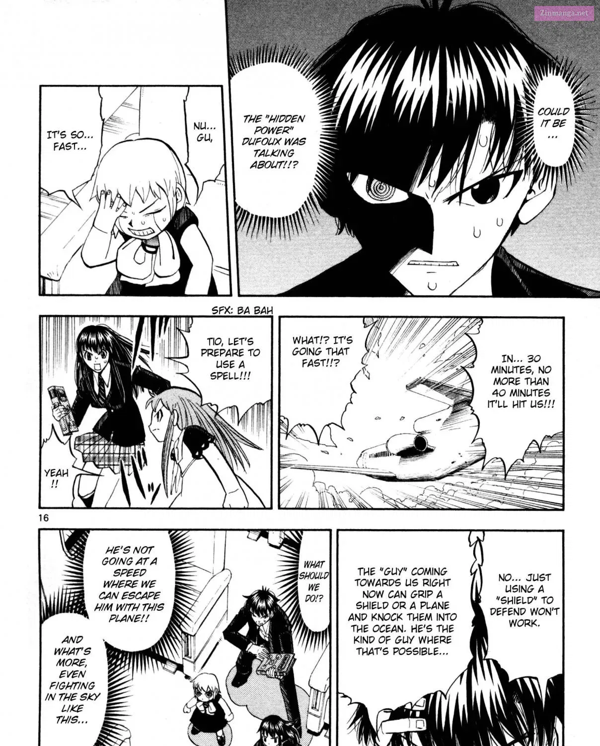 Zatch Bell!! Chapter 304 page 43 - MangaNelo