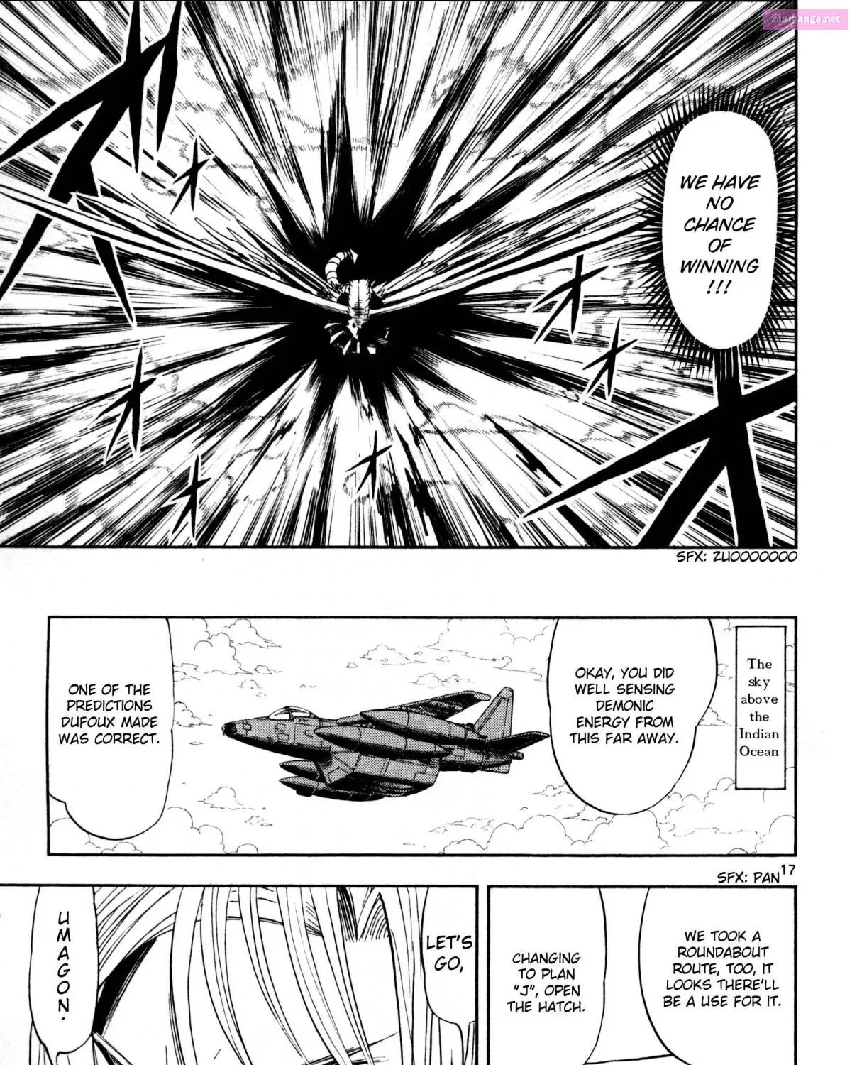 Zatch Bell!! Chapter 304 page 45 - MangaNelo