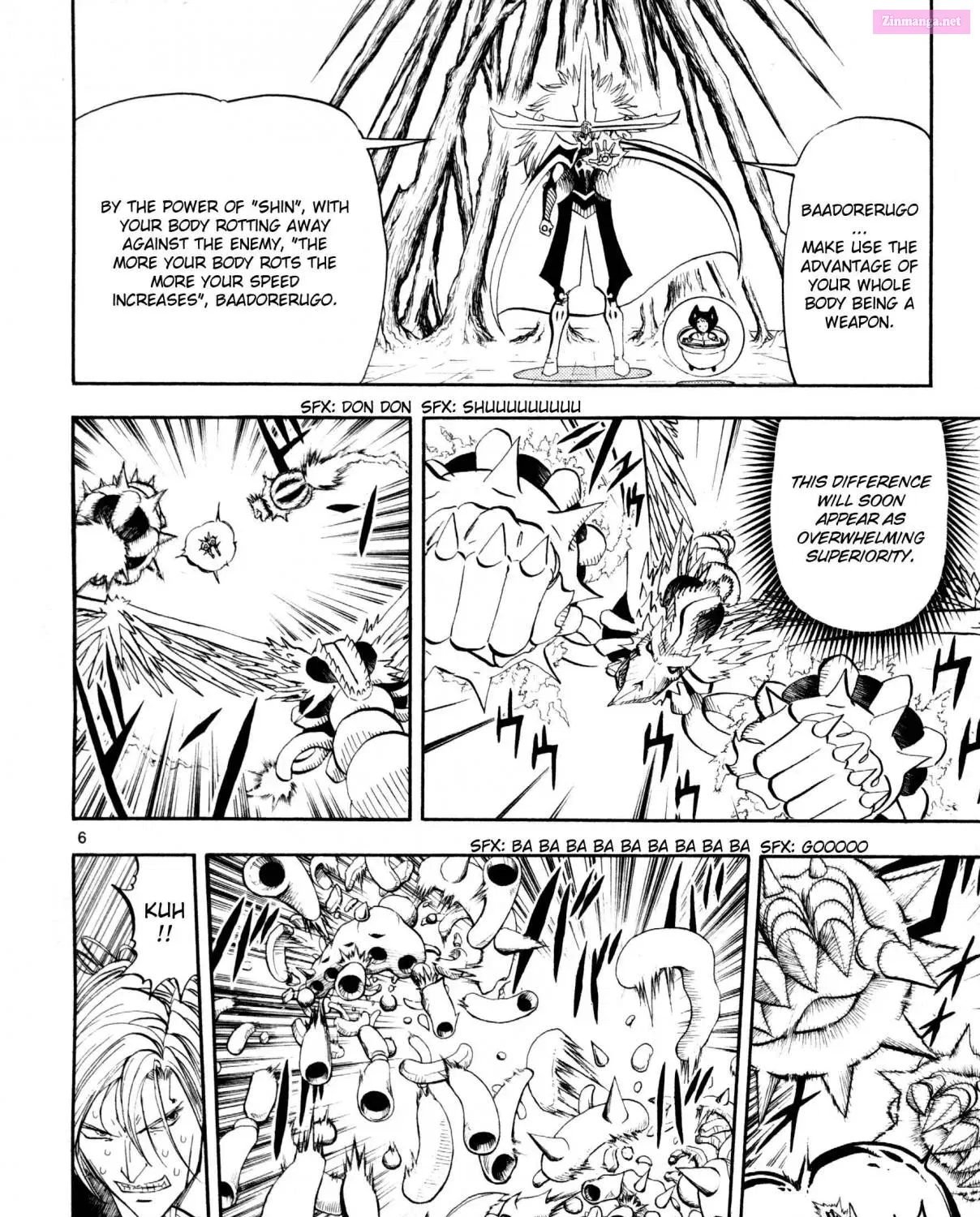 Zatch Bell!! Chapter 306 page 11 - Mangabat