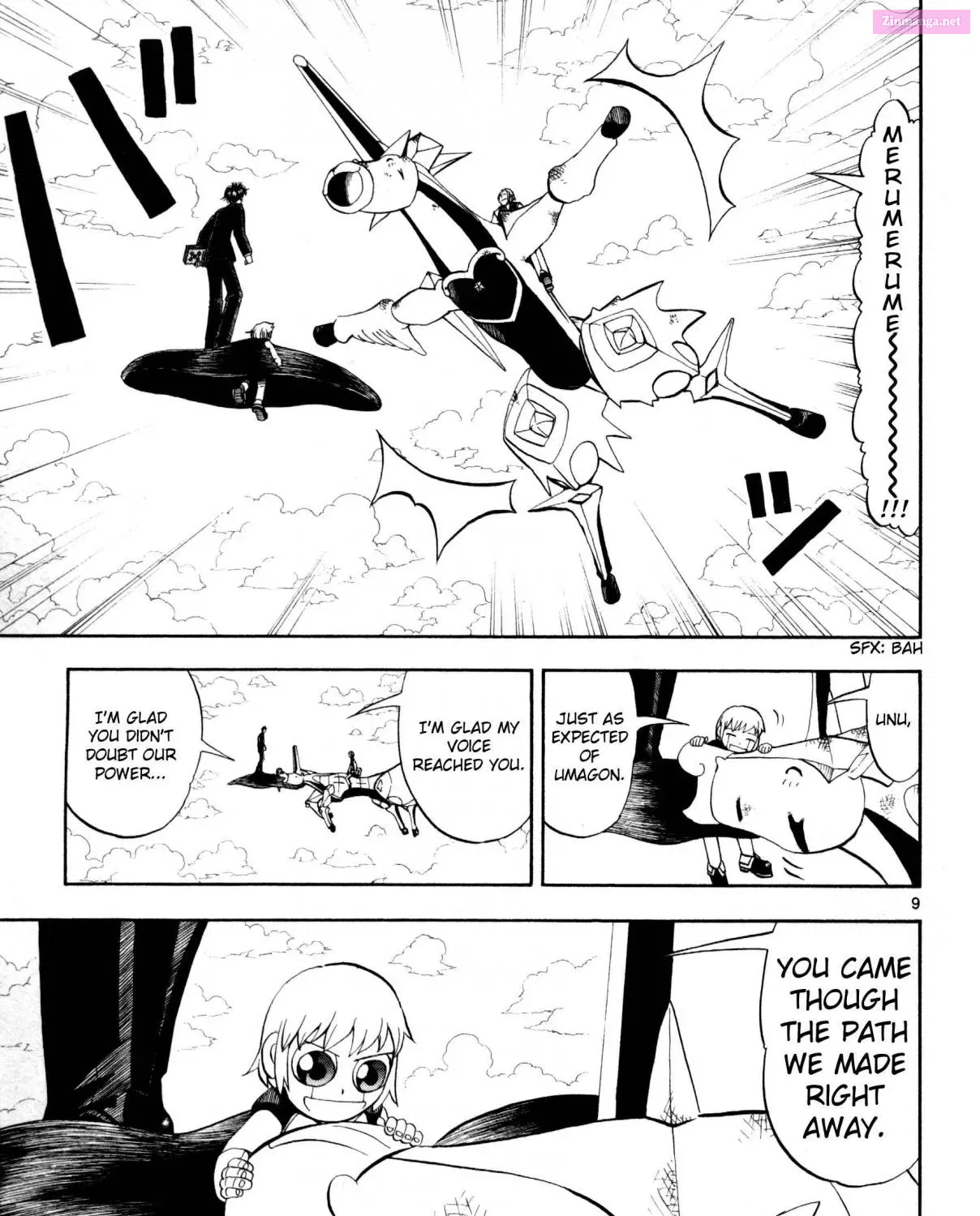 Zatch Bell!! Chapter 307 page 14 - MangaKakalot