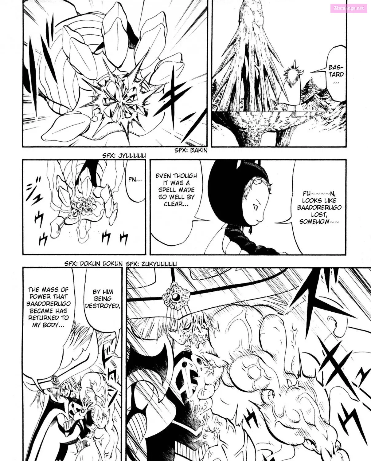 Zatch Bell!! Chapter 307 page 16 - MangaKakalot