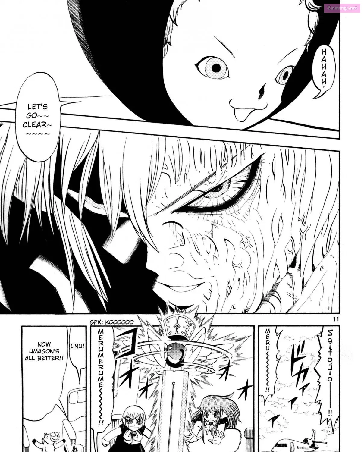 Zatch Bell!! Chapter 307 page 18 - MangaKakalot