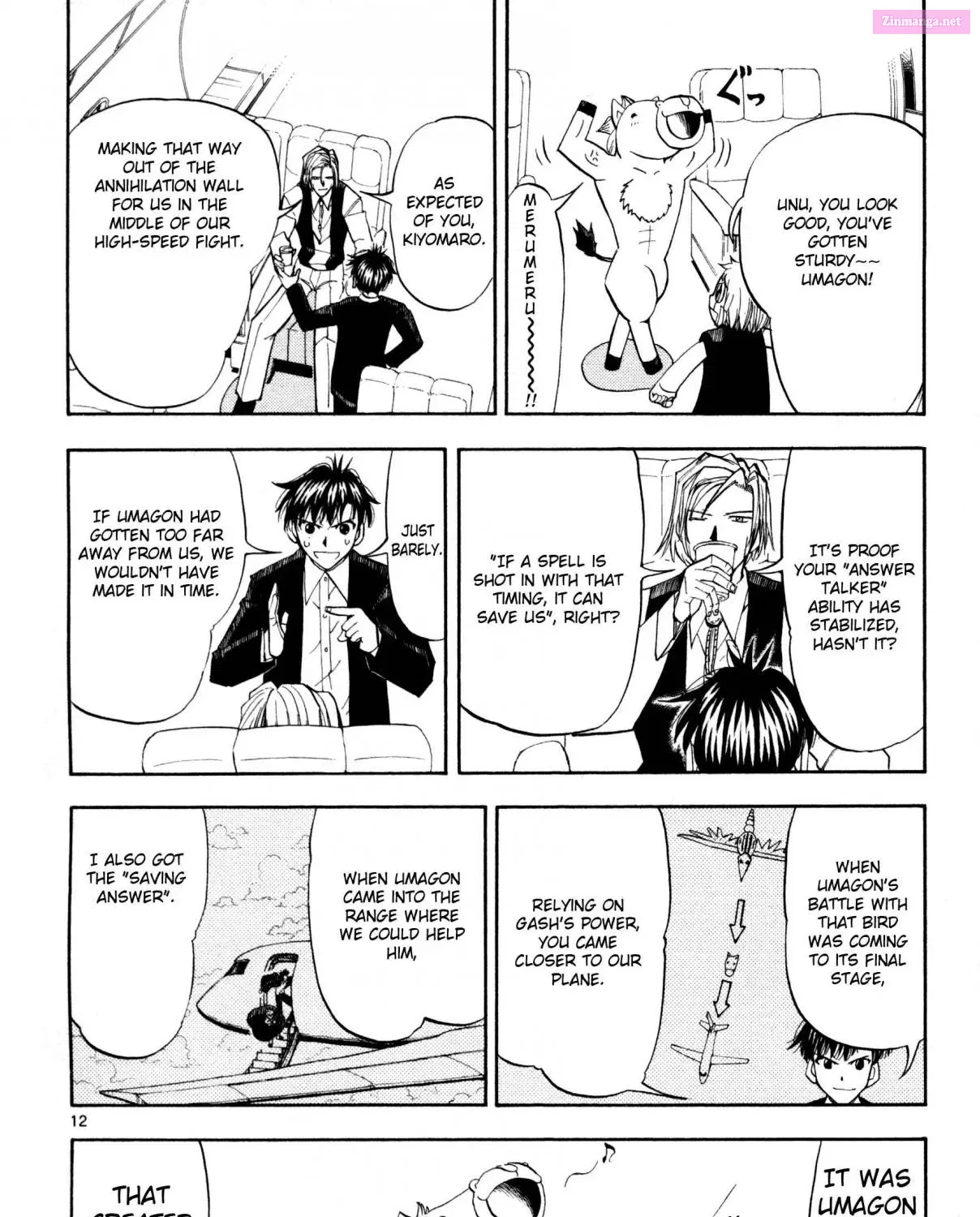 Zatch Bell!! Chapter 307 page 20 - MangaKakalot