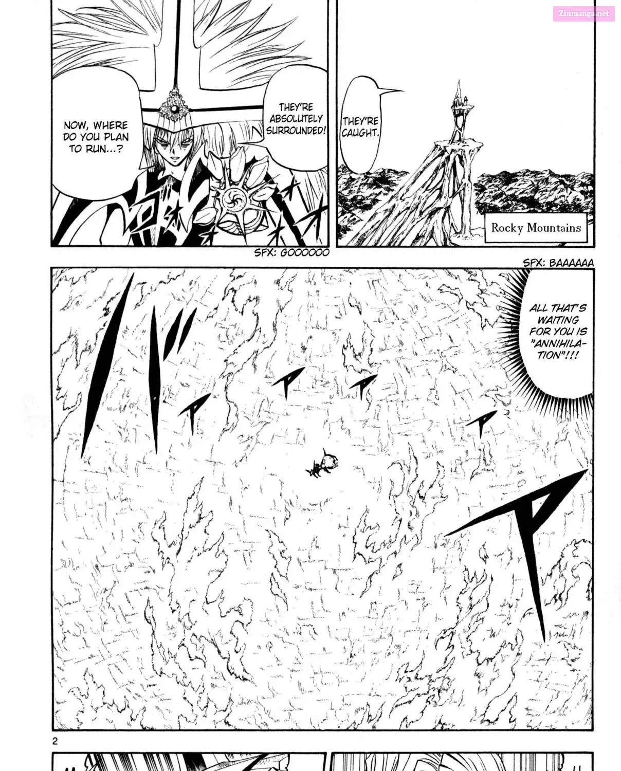 Zatch Bell!! Chapter 307 page 3 - MangaKakalot