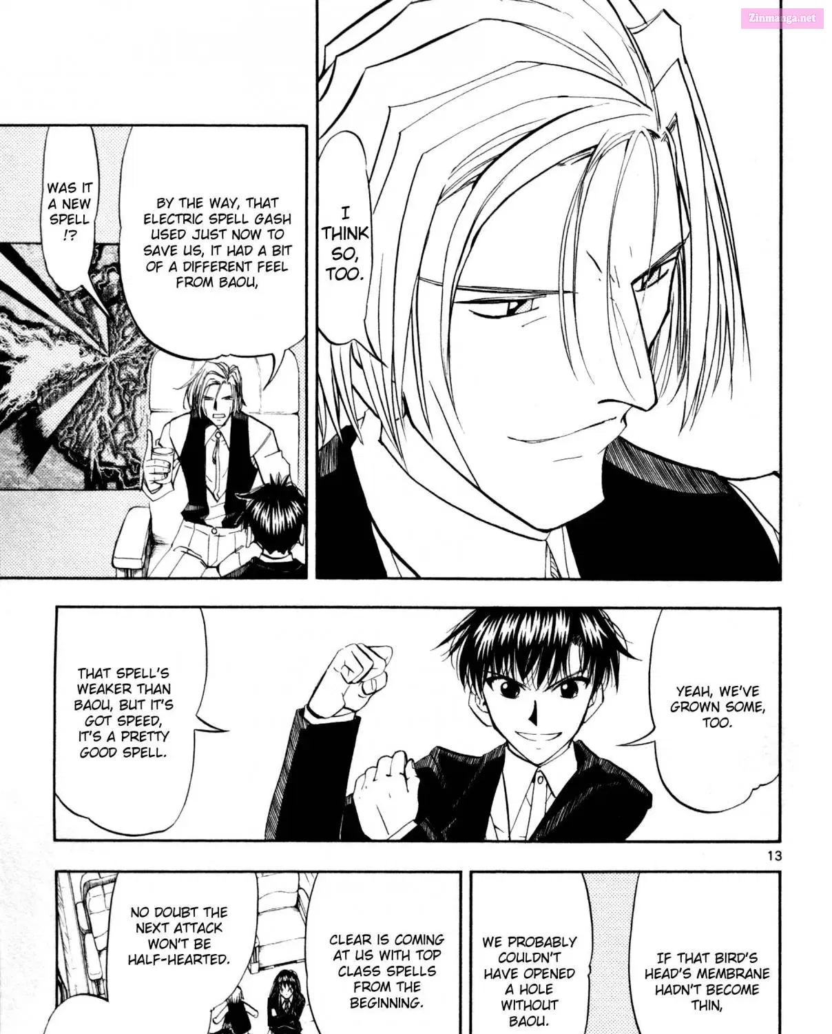 Zatch Bell!! Chapter 307 page 22 - MangaKakalot