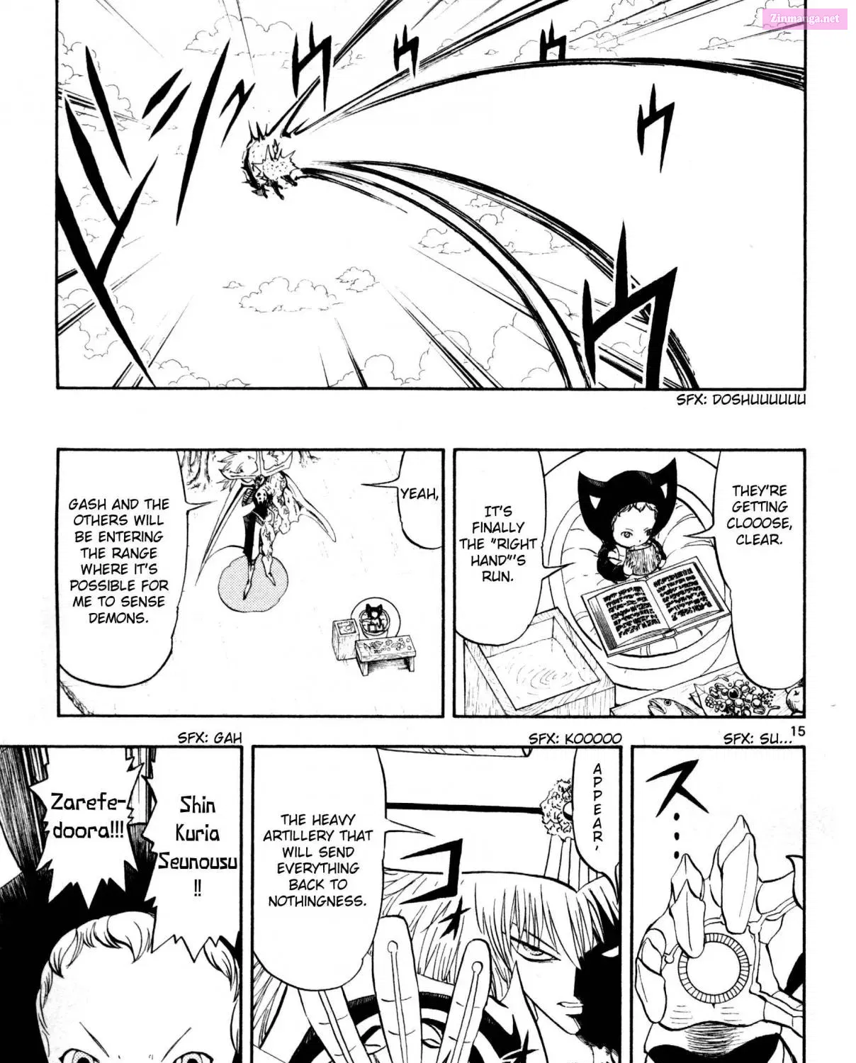 Zatch Bell!! Chapter 307 page 26 - MangaKakalot