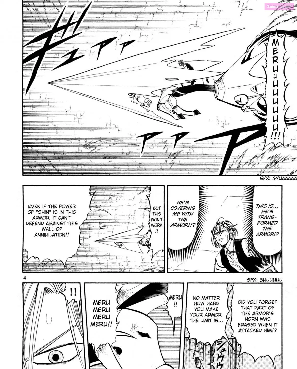 Zatch Bell!! Chapter 307 page 7 - MangaKakalot