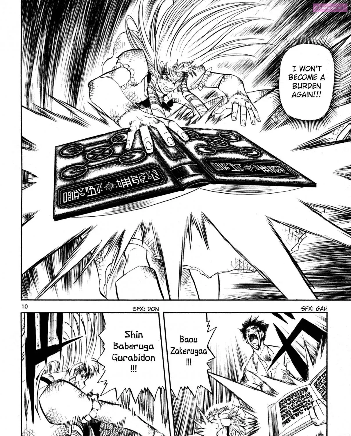 Zatch Bell!! Chapter 321 page 19 - MangaKakalot