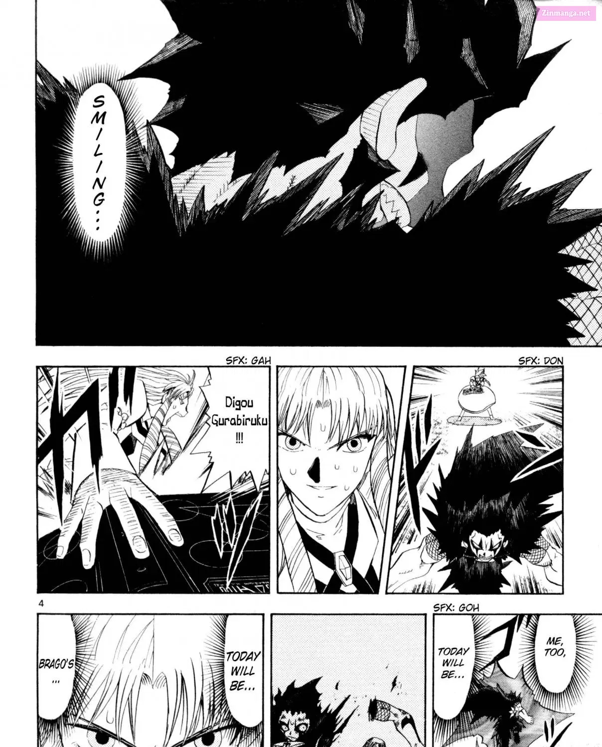 Zatch Bell!! Chapter 321 page 7 - MangaKakalot