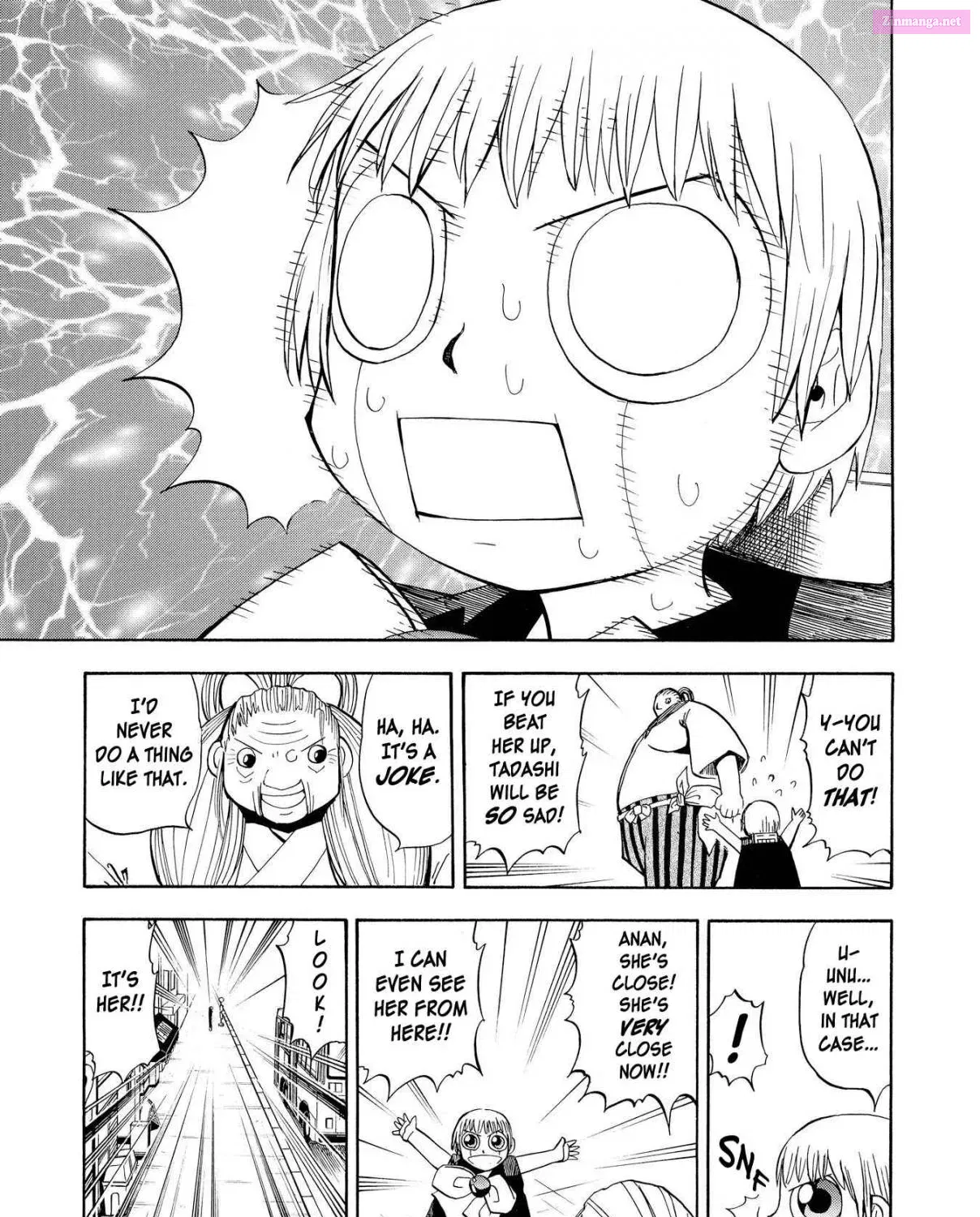 Zatch Bell!! Chapter 33 page 17 - Mangabat