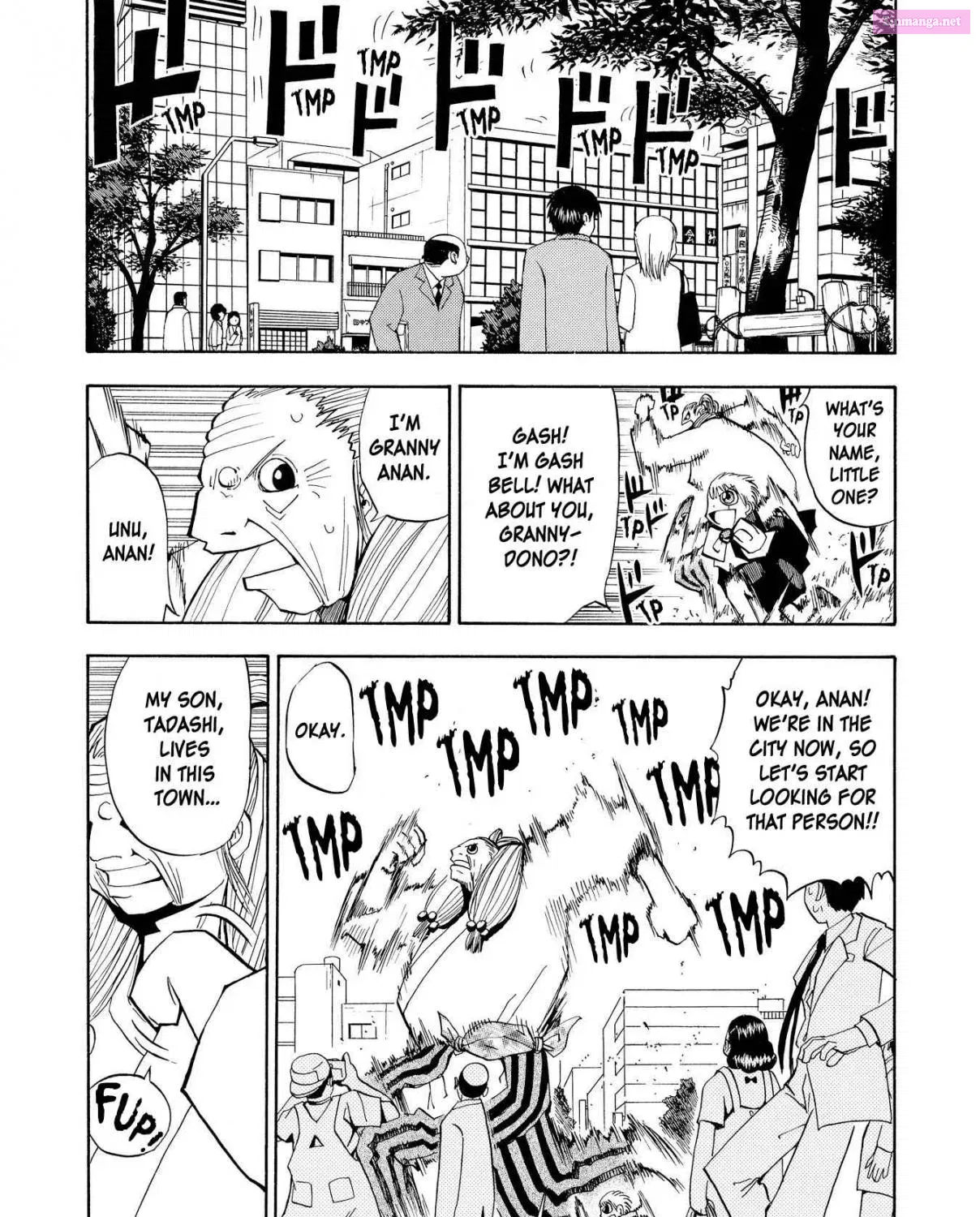 Zatch Bell!! Chapter 33 page 3 - Mangabat