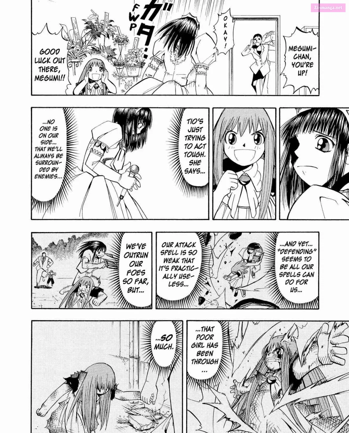 Zatch Bell!! Chapter 35 page 16 - MangaKakalot