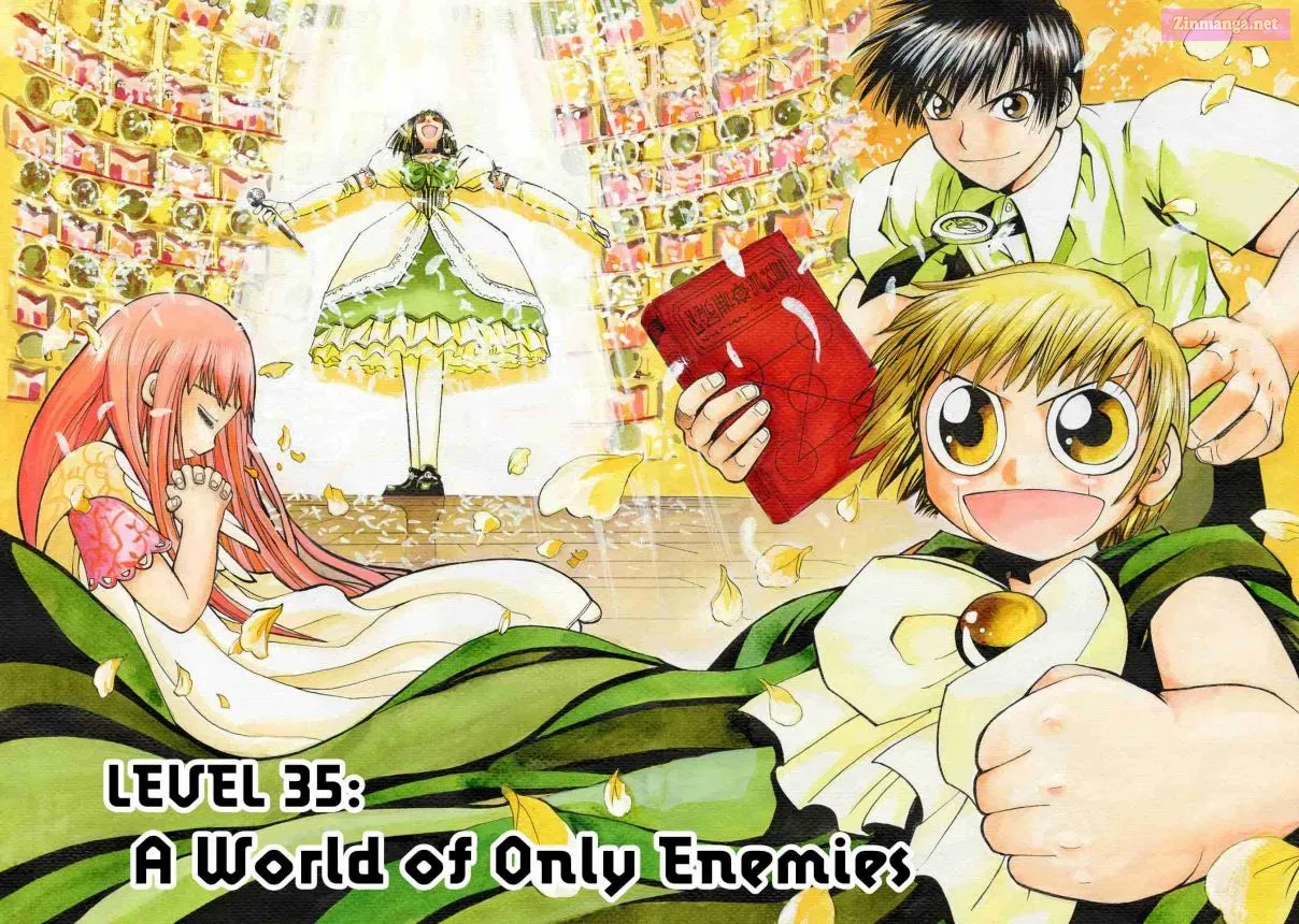 Zatch Bell!! Chapter 35 page 3 - MangaKakalot