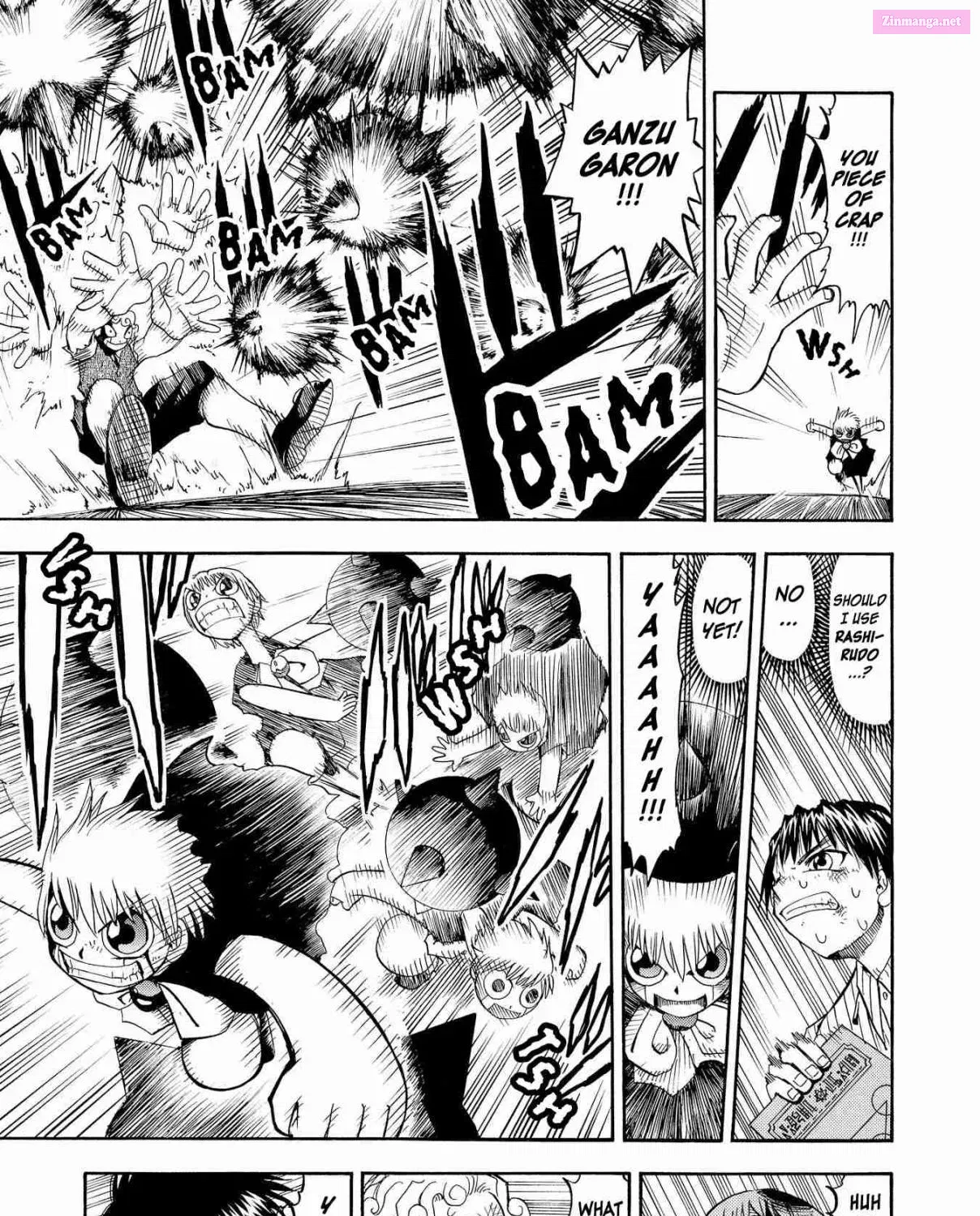 Zatch Bell!! Chapter 37 page 17 - MangaNelo