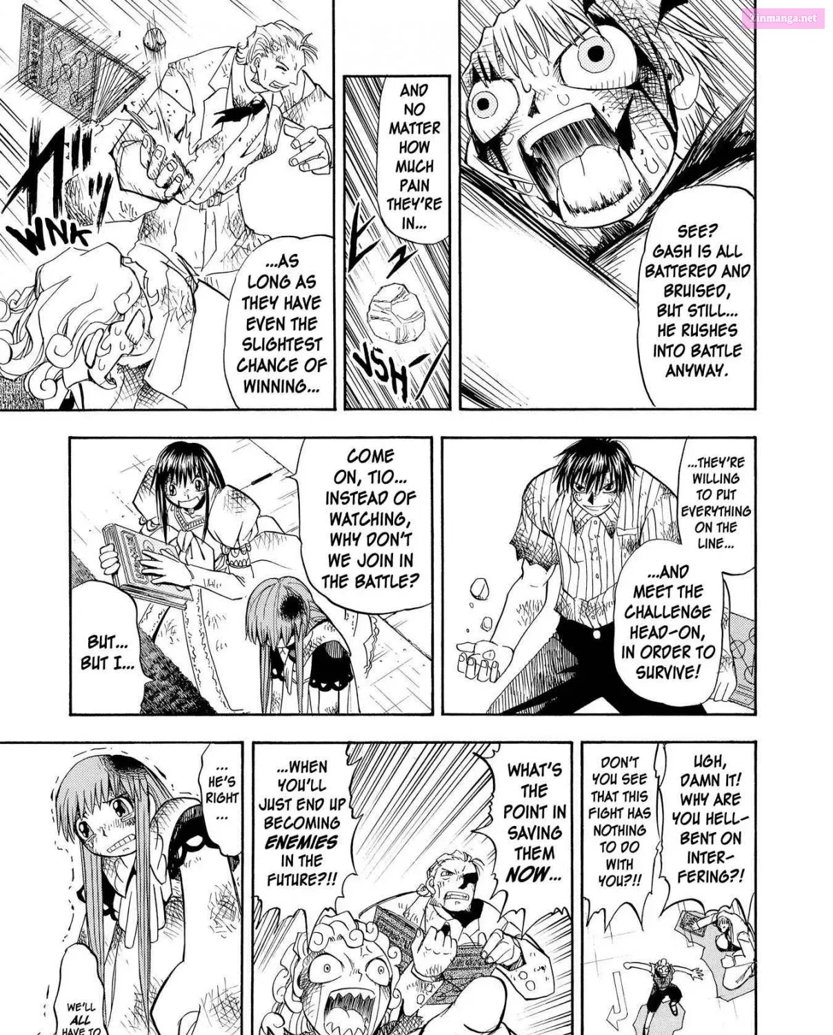 Zatch Bell!! Chapter 37 page 21 - MangaNelo