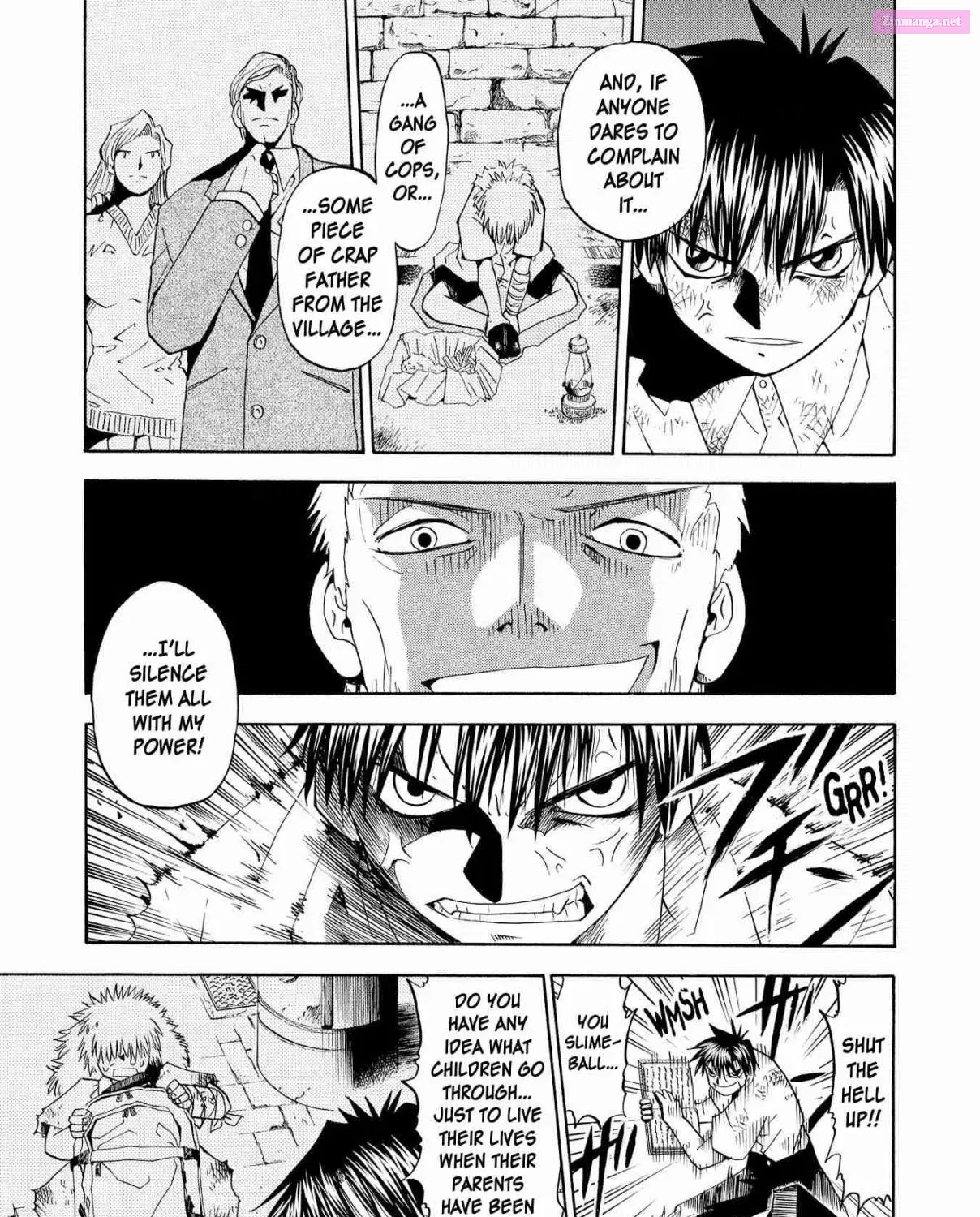 Zatch Bell!! Chapter 43 page 17 - MangaKakalot