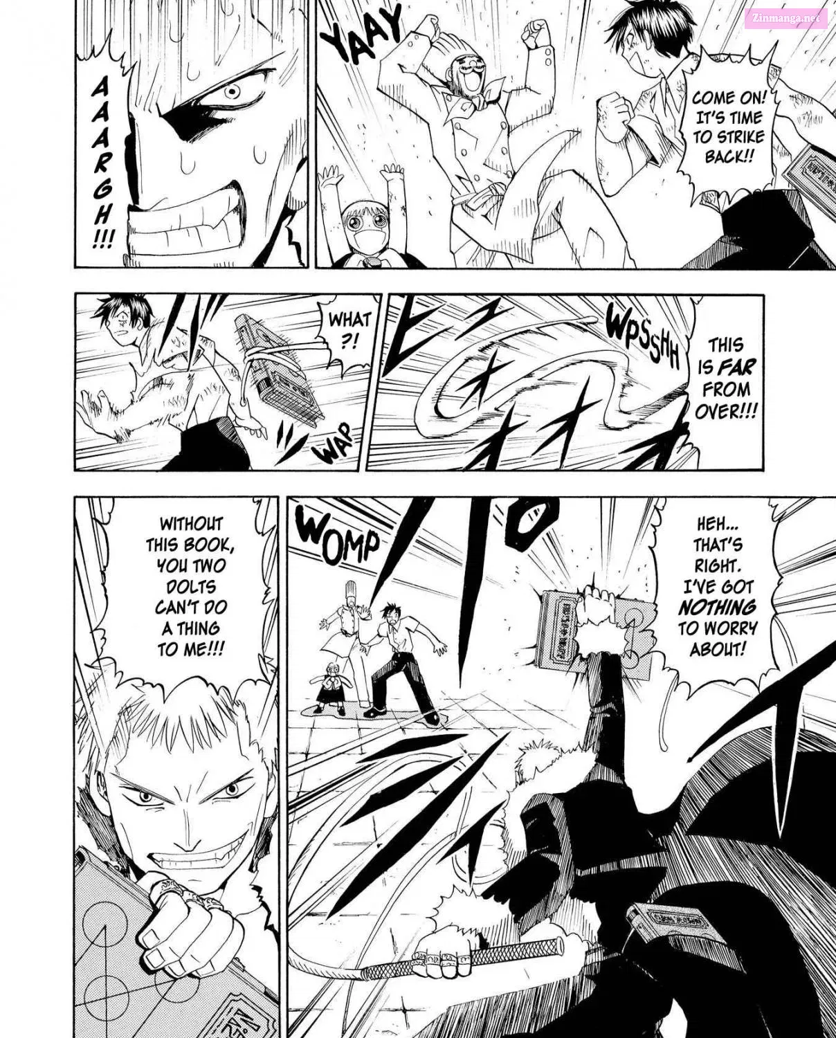 Zatch Bell!! Chapter 43 page 31 - MangaKakalot