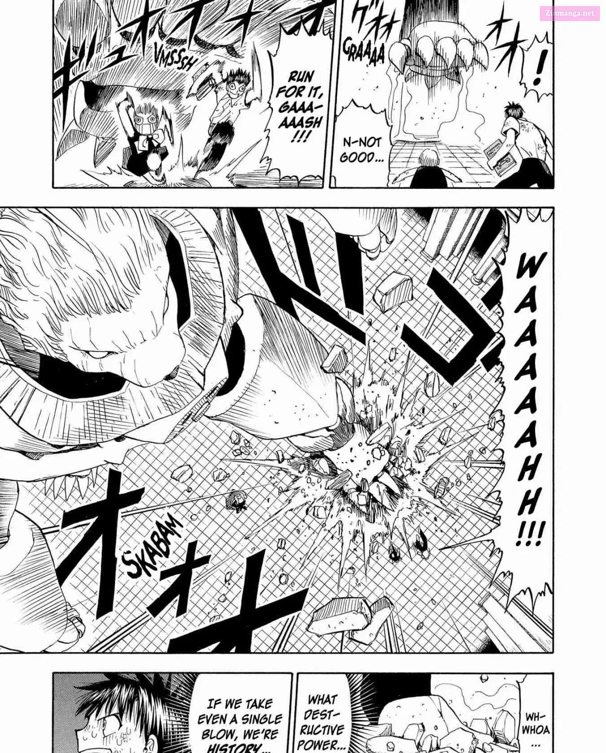 Zatch Bell!! Chapter 43 page 9 - MangaKakalot