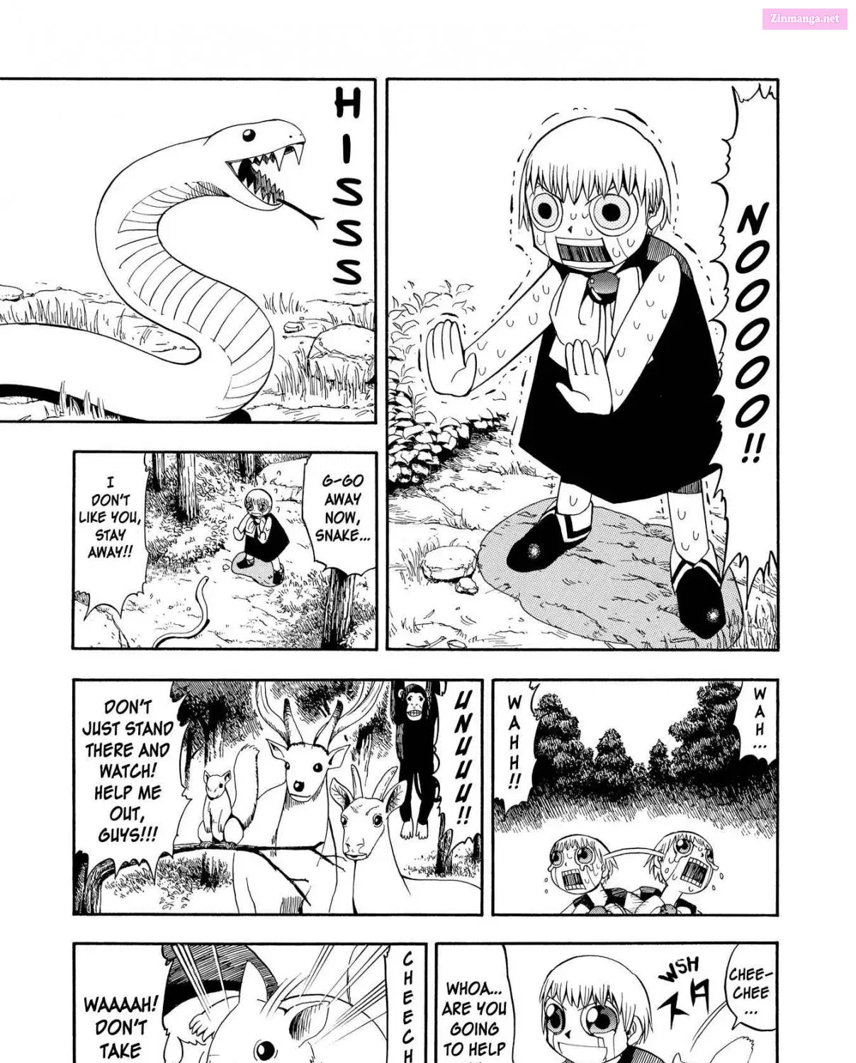 Zatch Bell!! Chapter 47 page 13 - MangaNelo