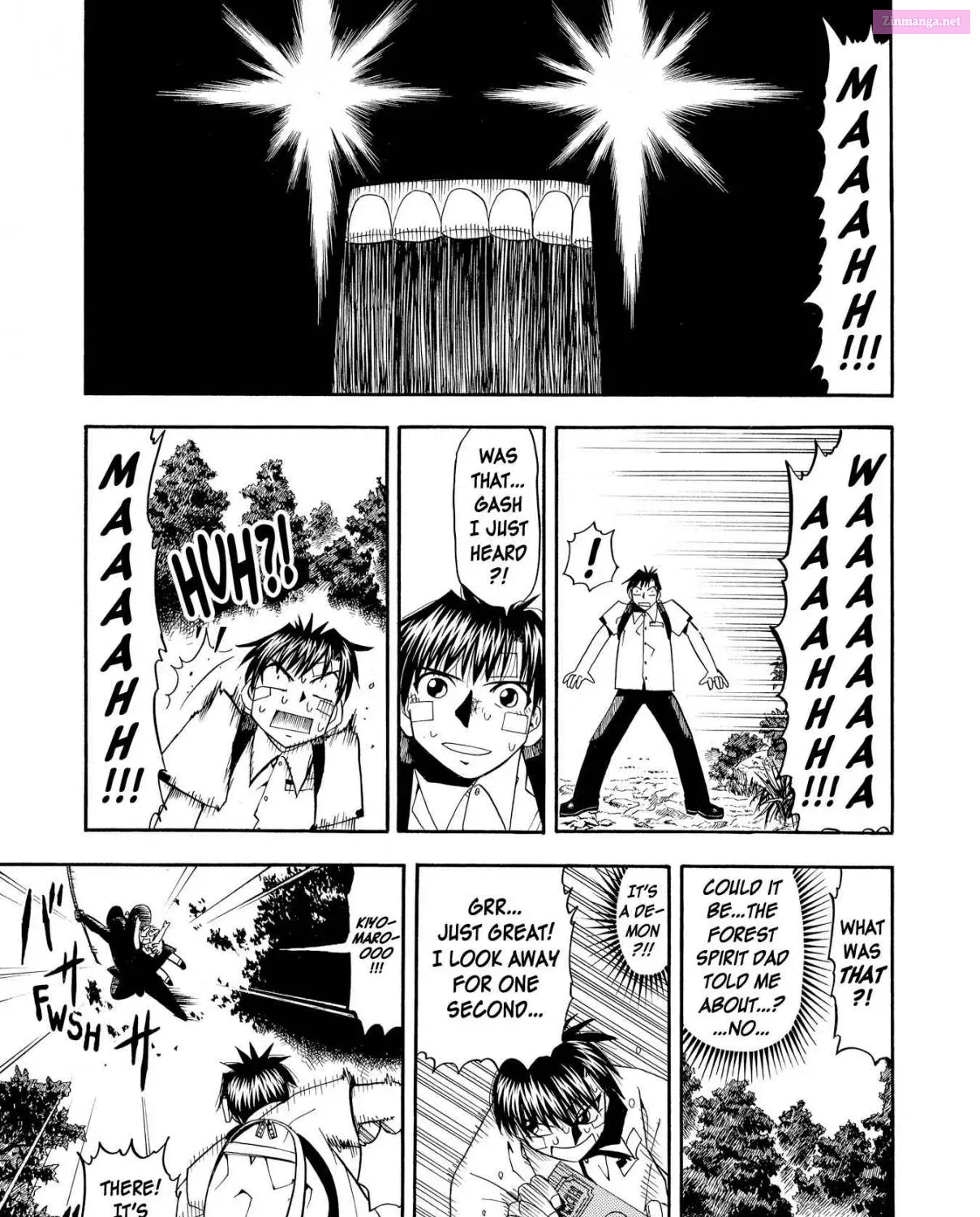 Zatch Bell!! Chapter 47 page 17 - MangaNelo