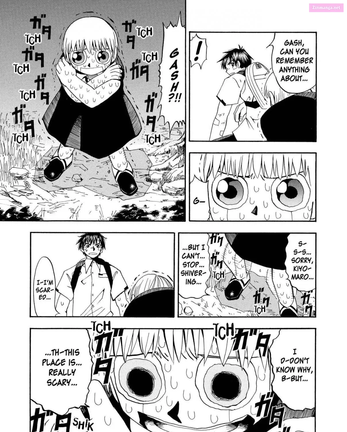 Zatch Bell!! Chapter 47 page 33 - MangaNelo