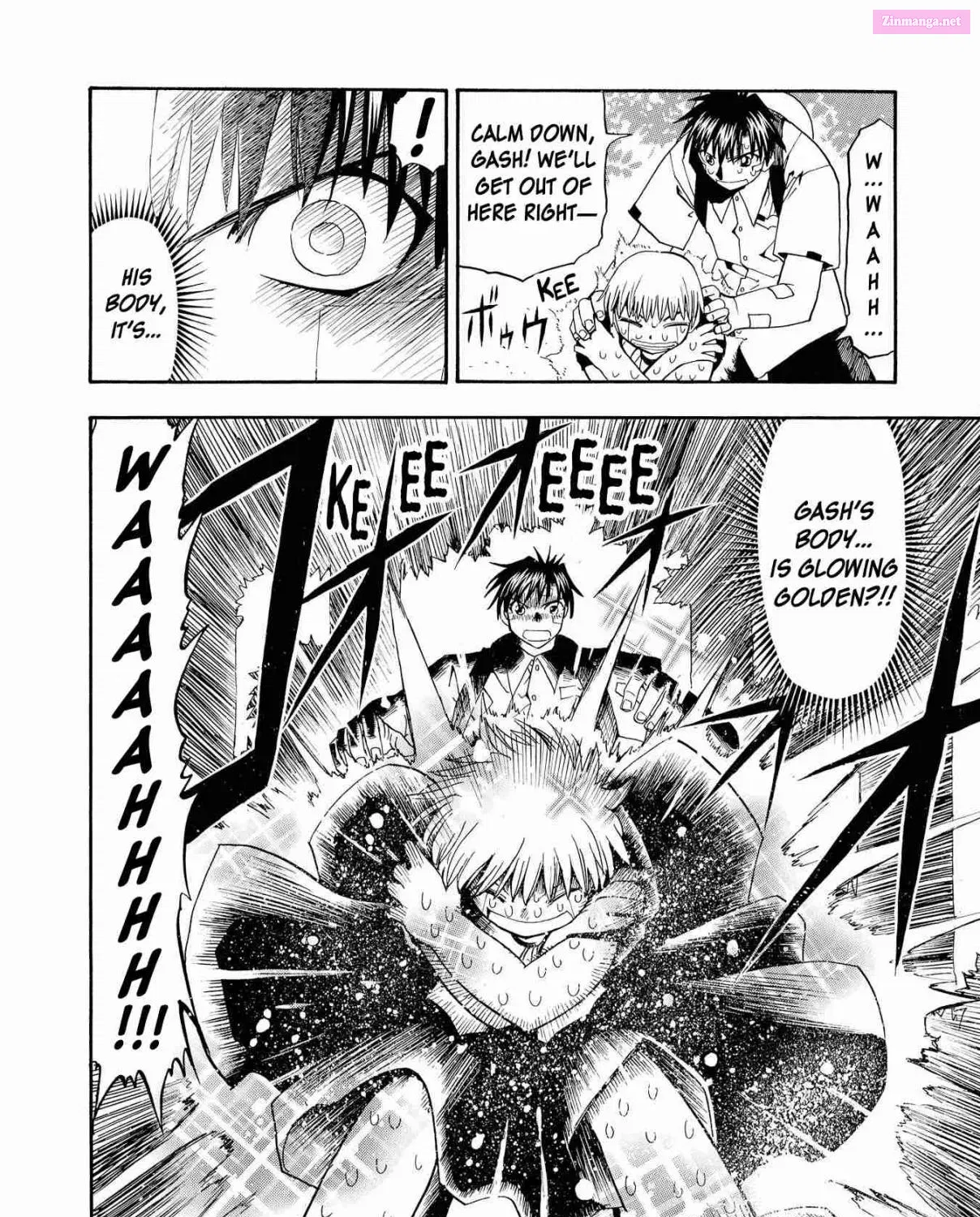 Zatch Bell!! Chapter 47 page 35 - MangaNelo