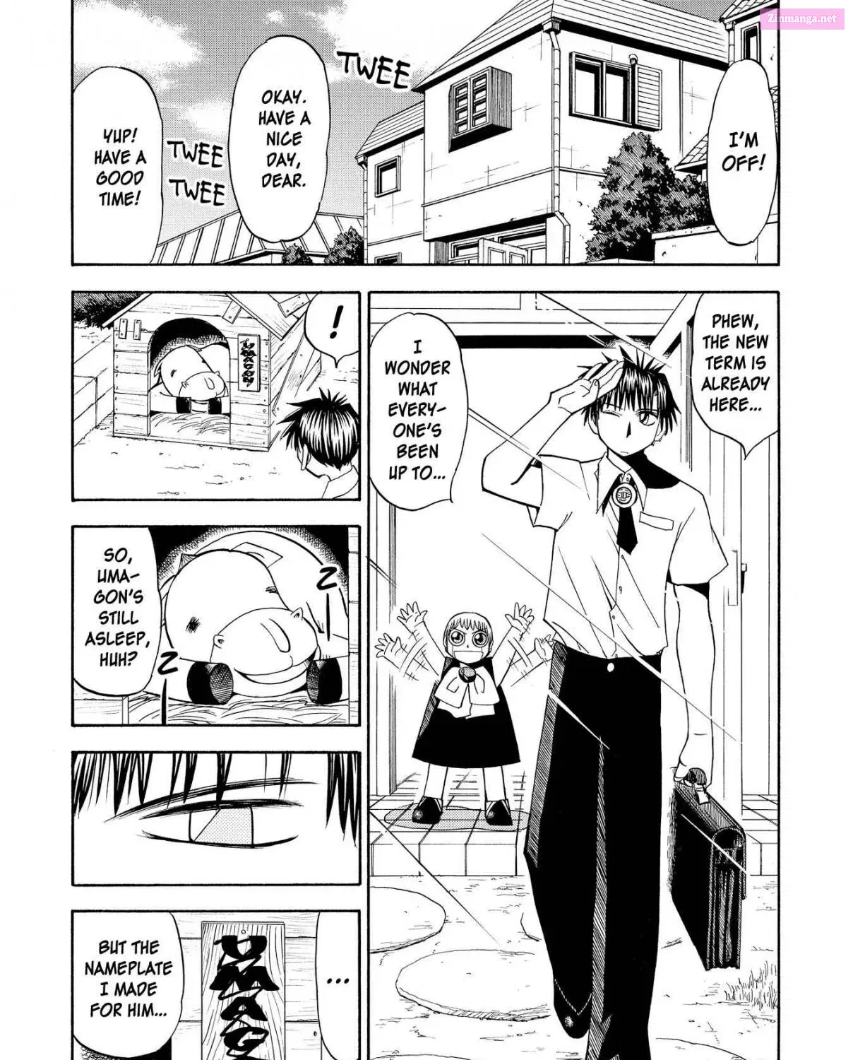 Zatch Bell!! Chapter 58 page 14 - Mangabat