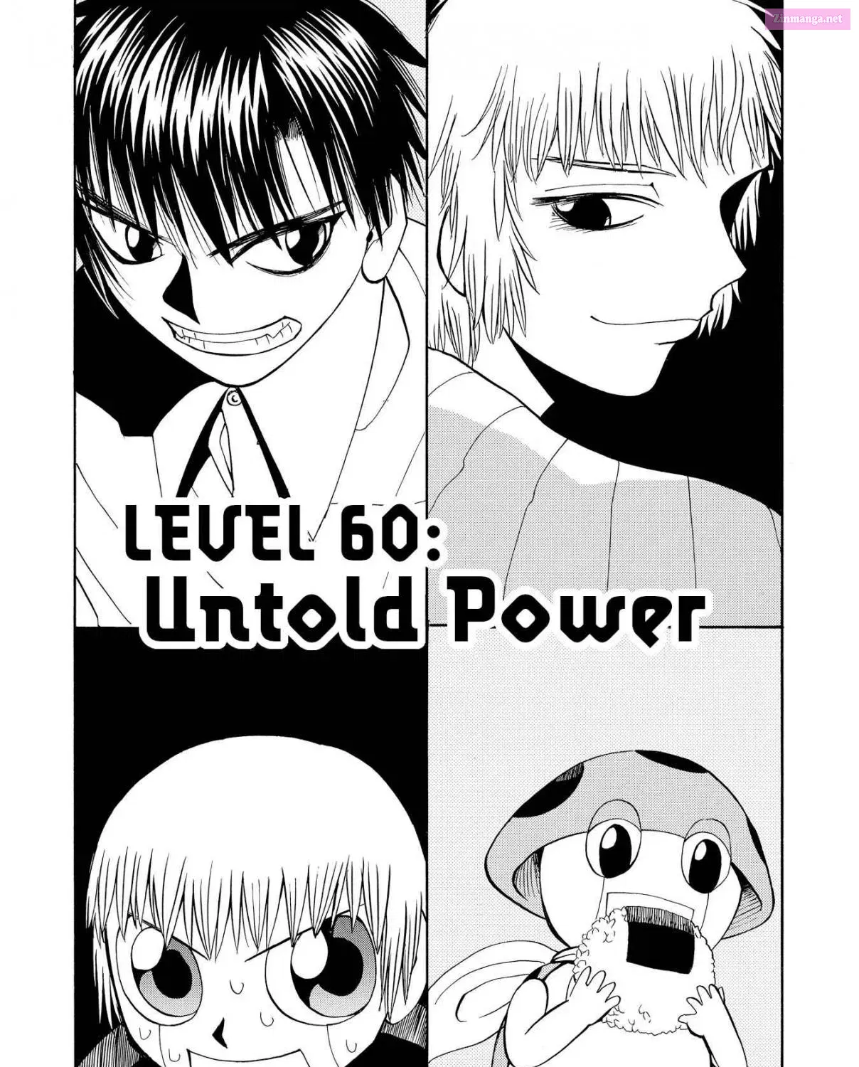 Zatch Bell!! Chapter 60 page 1 - MangaKakalot